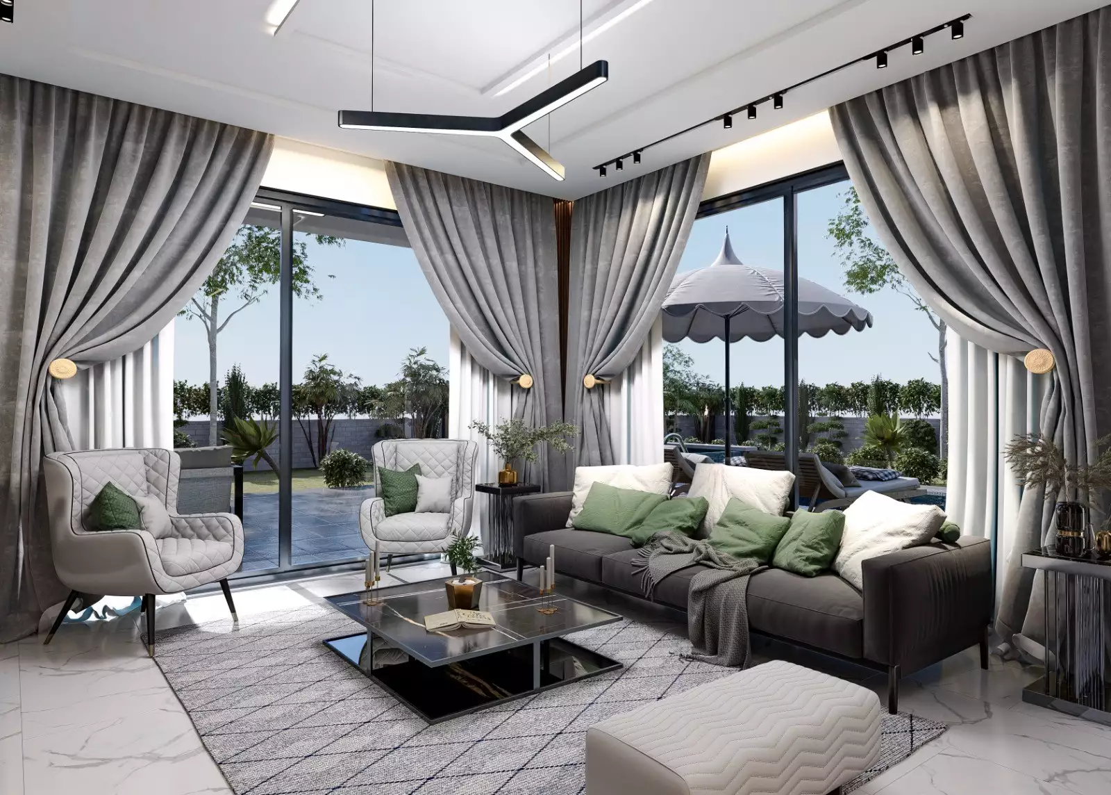 Вилла 155м² в Турции, Авсаллар. Стоимостью 475000€ аренда фото-14