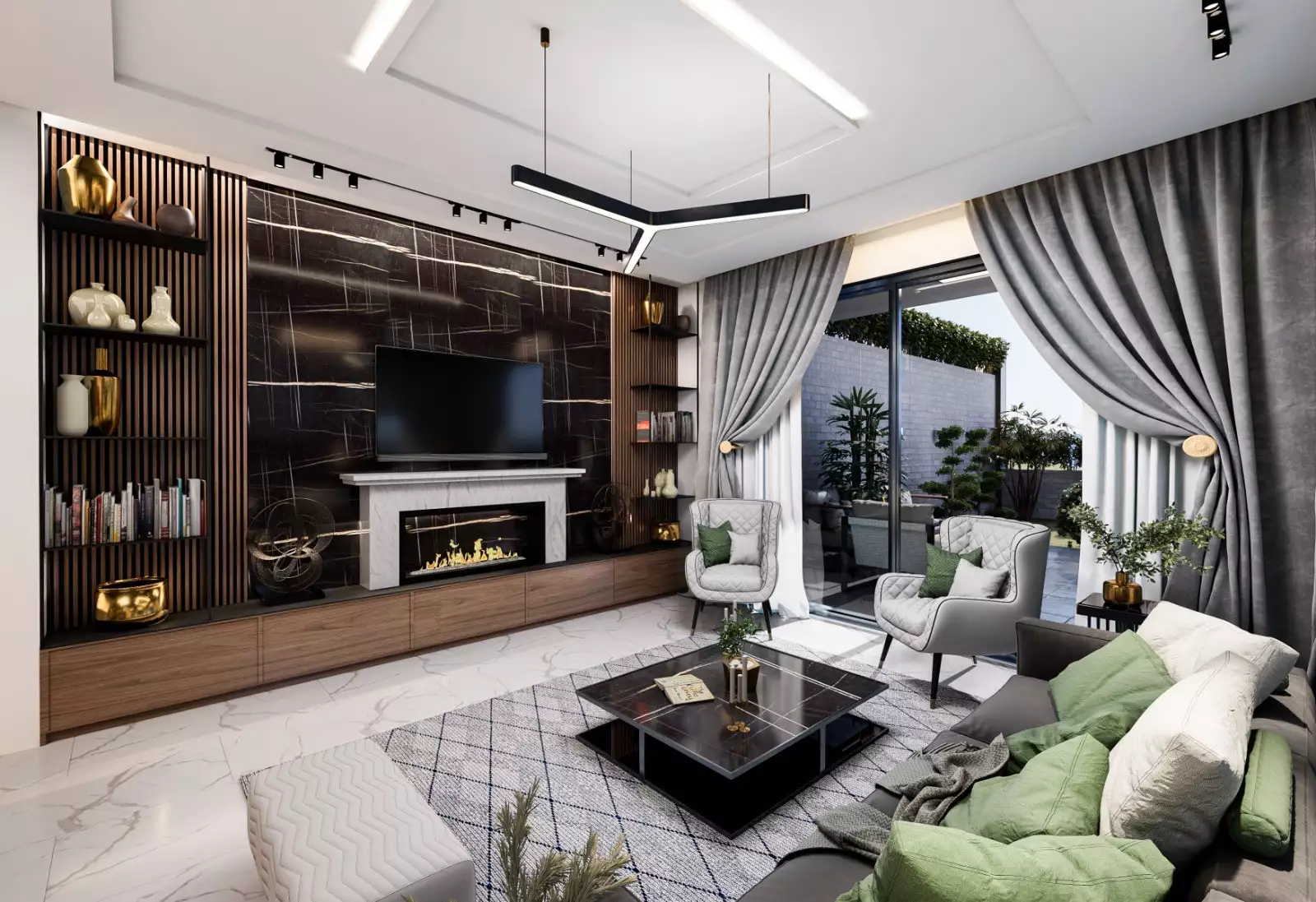 Вилла 155м² в Турции, Авсаллар. Стоимостью 475000€ аренда фото-17