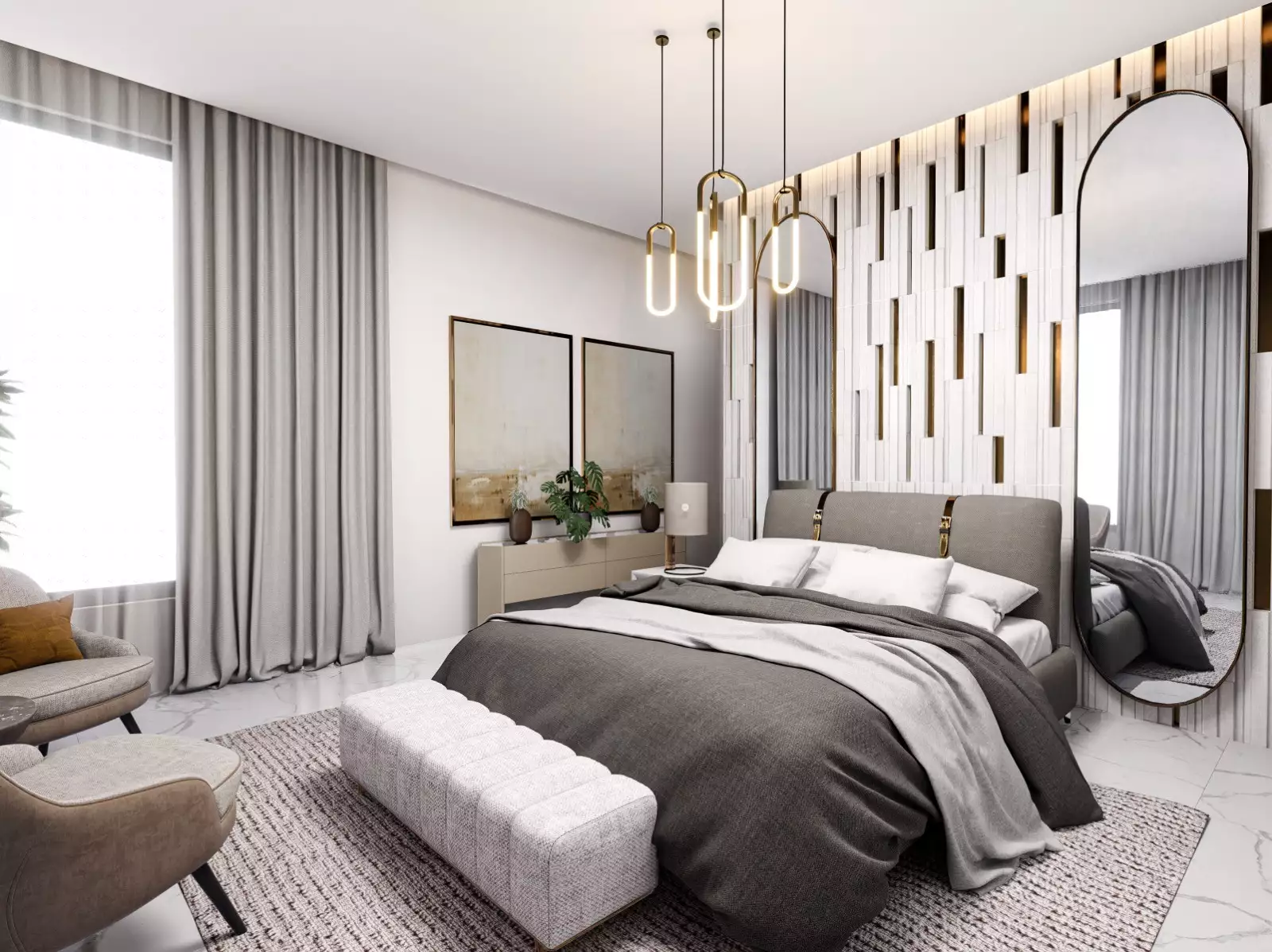 Вилла 155м² в Турции, Авсаллар. Стоимостью 475000€ аренда фото-23