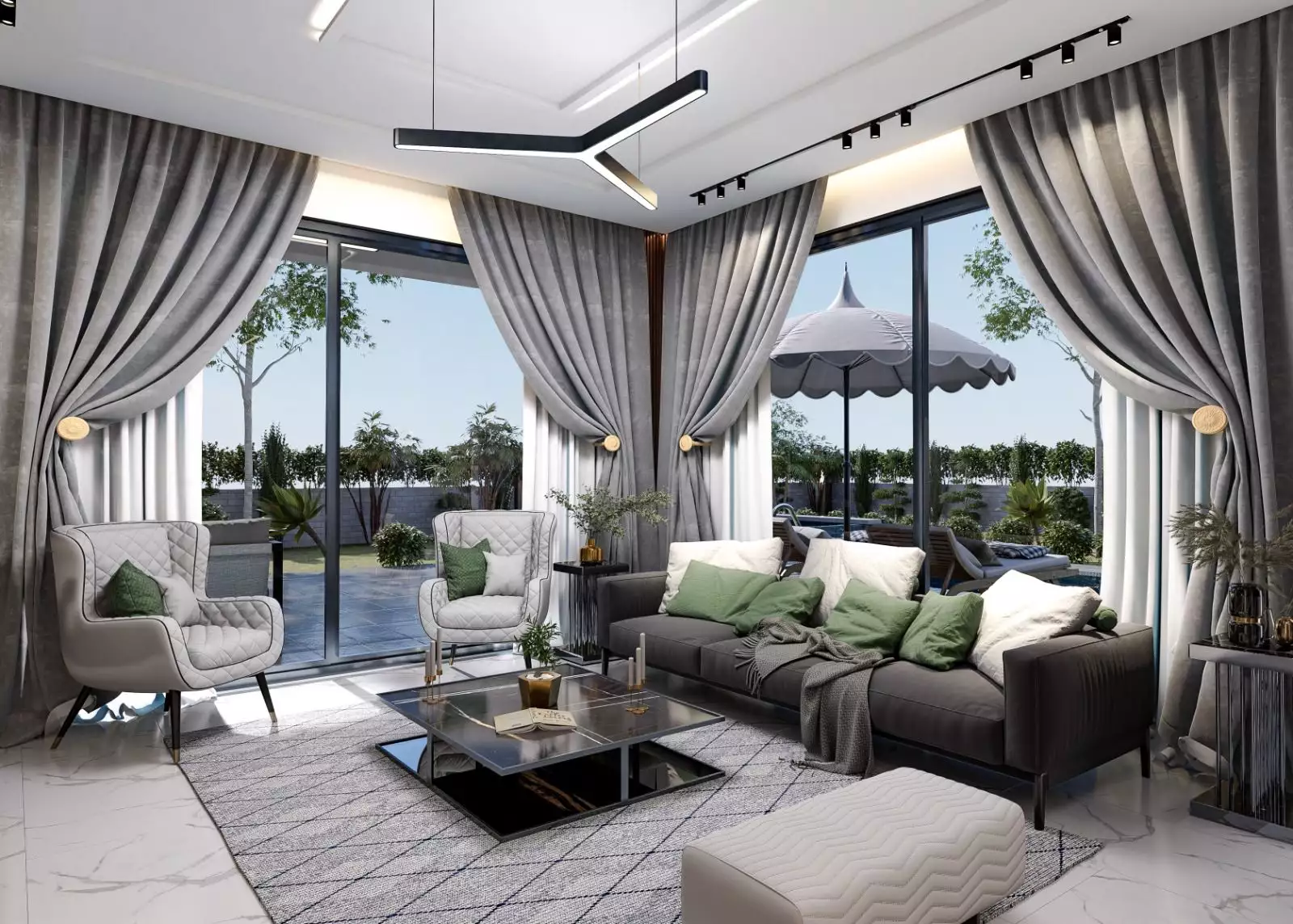 Вилла 155м² в Турции, Авсаллар. Стоимостью 475000€ аренда фото-26