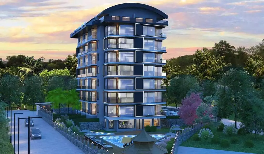 Квартира 64м² в Турции, Авсаллар. Стоимостью 120000€ аренда фото-1