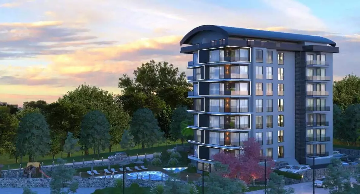 Квартира 64м² в Турции, Авсаллар. Стоимостью 120000€ аренда фото-2