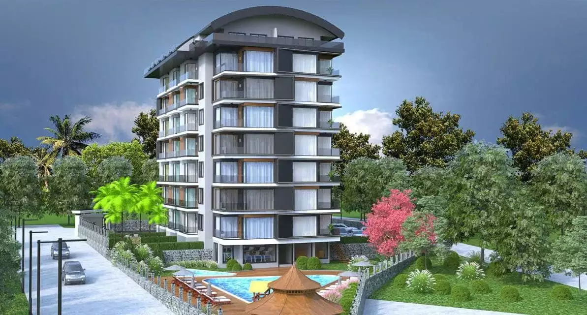 Квартира 64м² в Турции, Авсаллар. Стоимостью 120000€ аренда фото-3