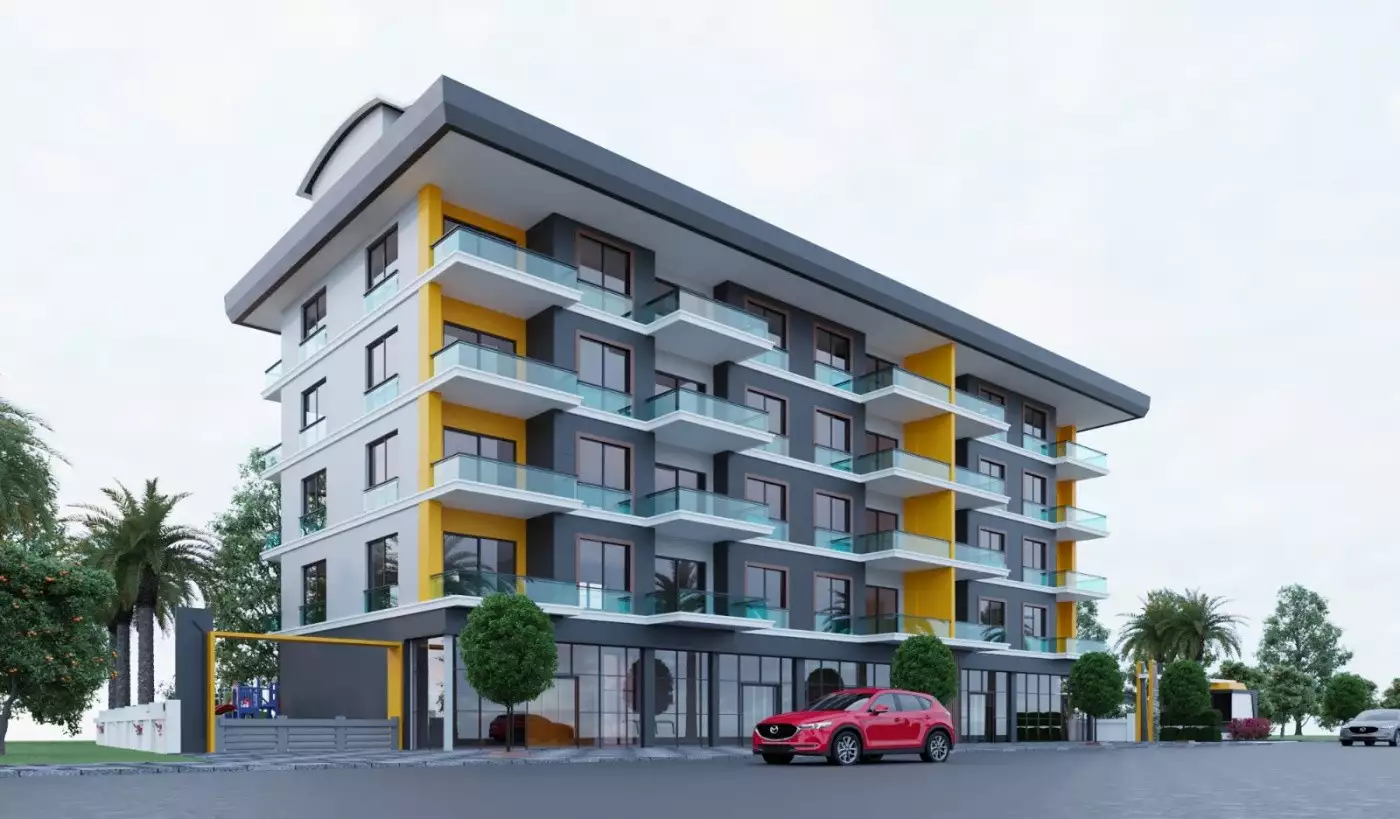 Квартира 48м² в Турции, Авсаллар. Стоимостью 106500€ аренда фото-1