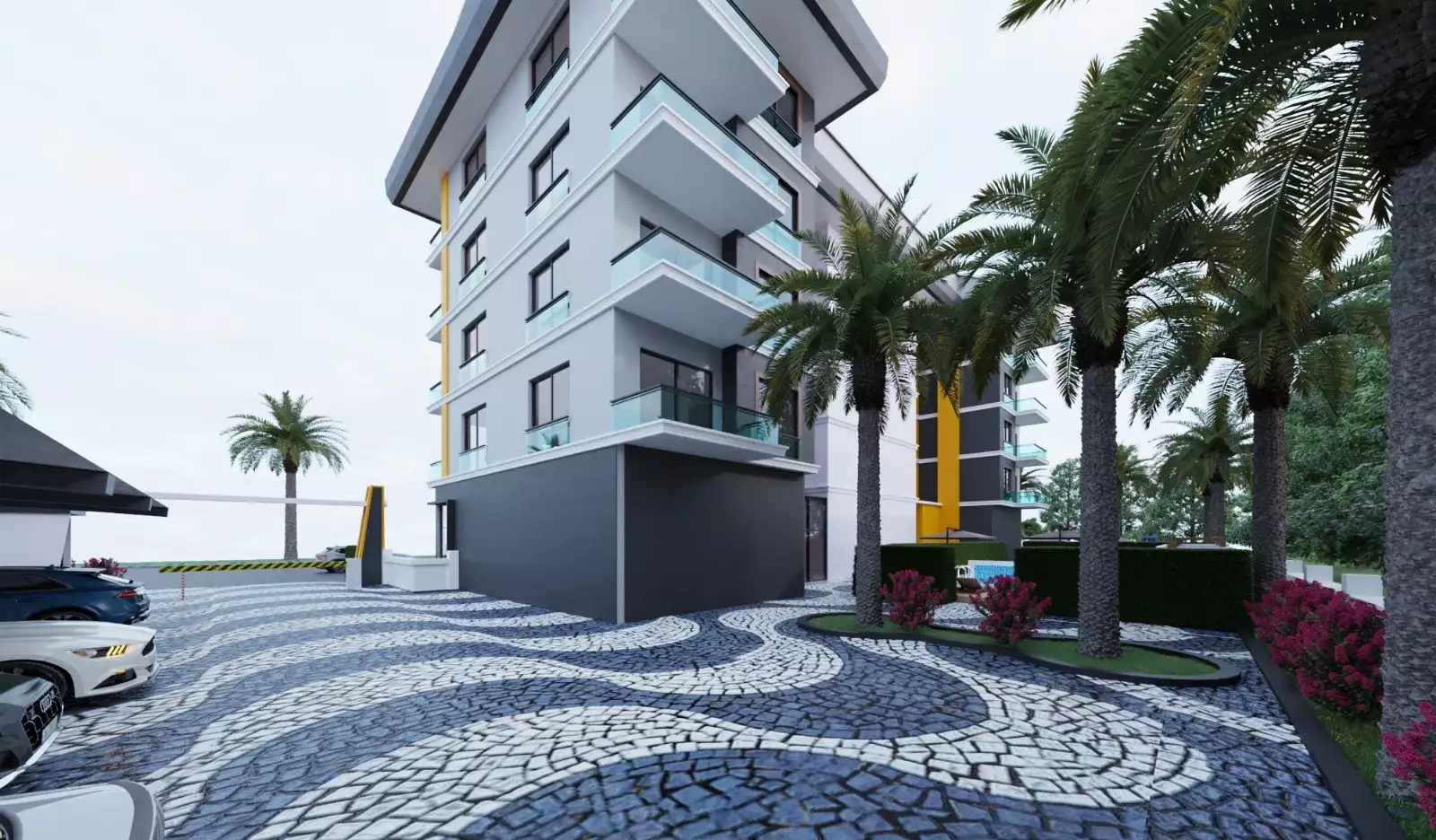 Квартира 48м² в Турции, Авсаллар. Стоимостью 106500€ аренда фото-4