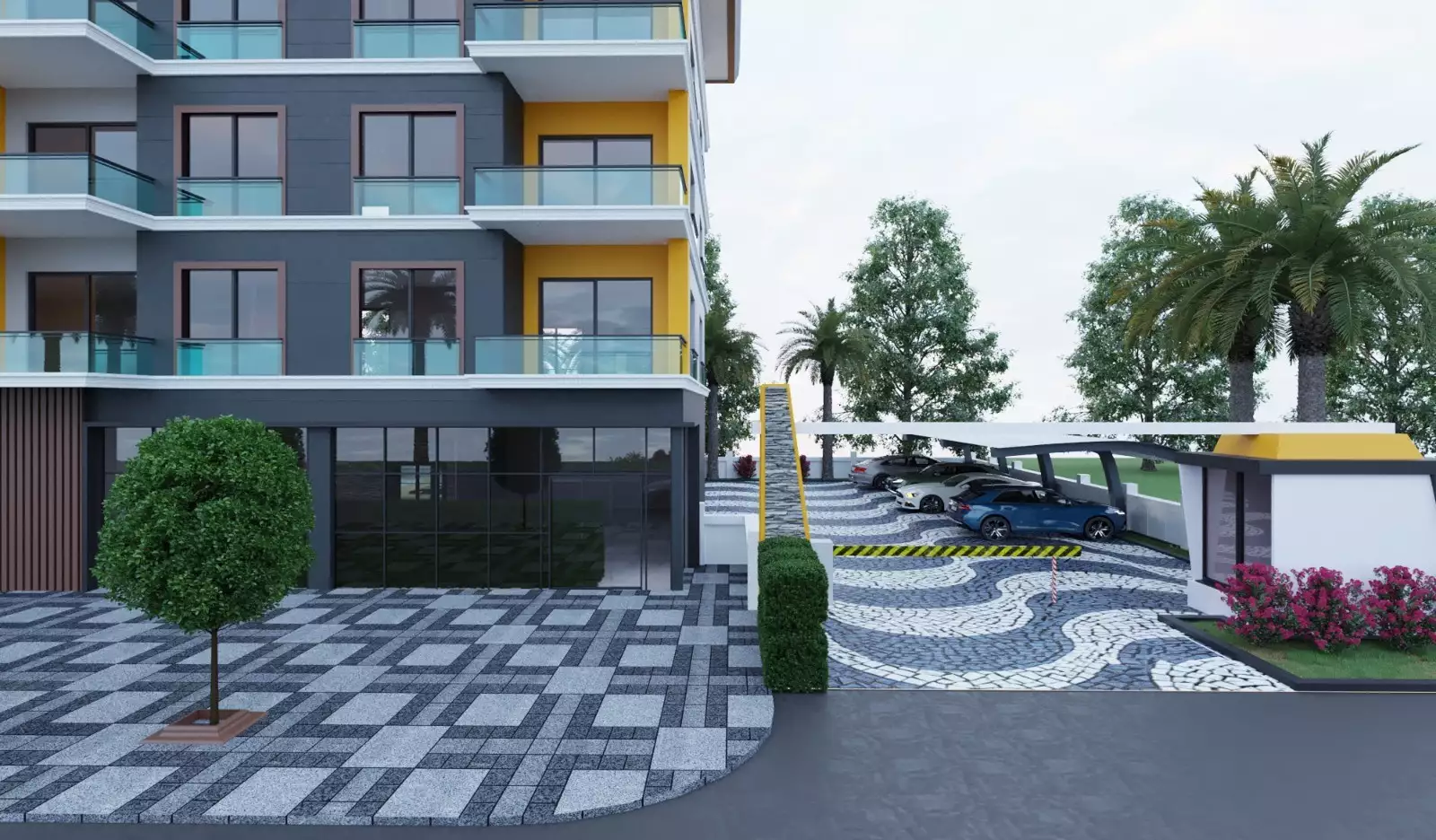 Квартира 48м² в Турции, Авсаллар. Стоимостью 106500€ аренда фото-8