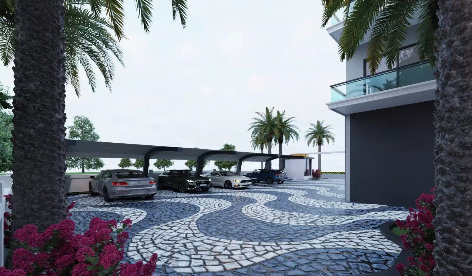 Квартира 48м² в Турции, Авсаллар. Стоимостью 106500€ аренда фото-9