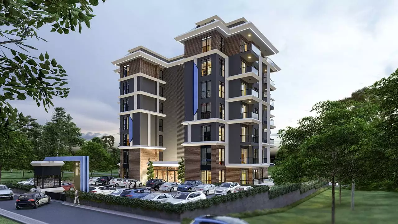 Квартира 46м² в Турции, Авсаллар. Стоимостью 94375€ аренда фото-3