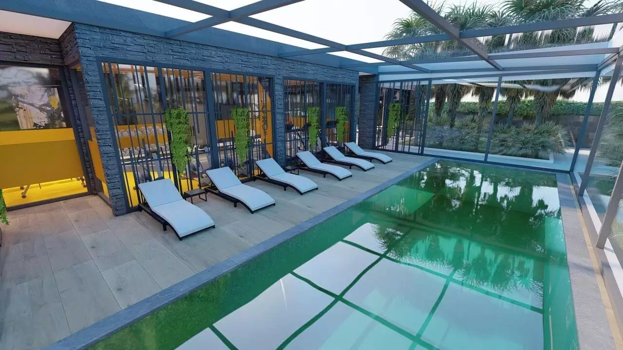 Квартира 46м² в Турции, Авсаллар. Стоимостью 94375€ аренда фото-6