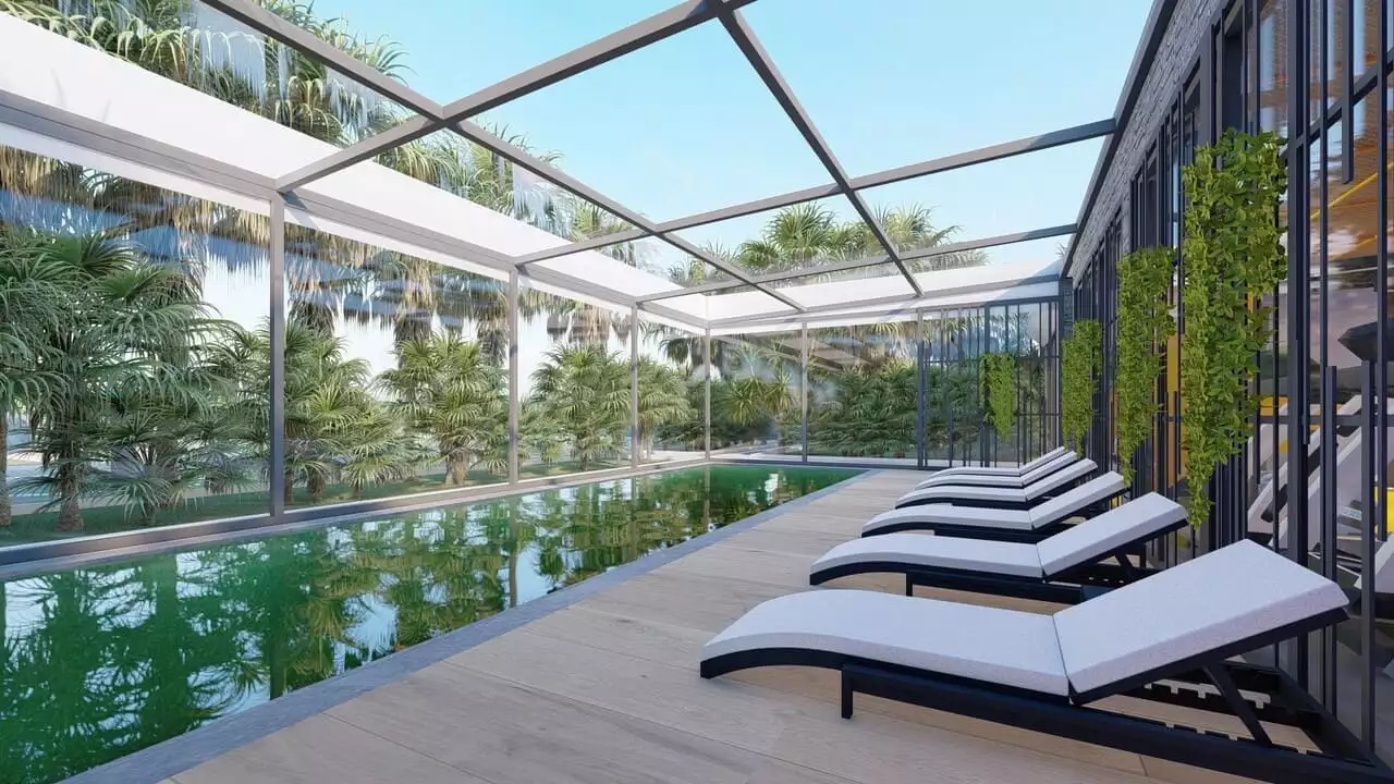 Квартира 46м² в Турции, Авсаллар. Стоимостью 94375€ аренда фото-7