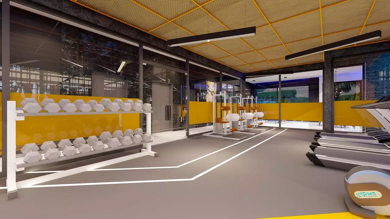 Квартира 46м² в Турции, Авсаллар. Стоимостью 94375€ аренда фото-10