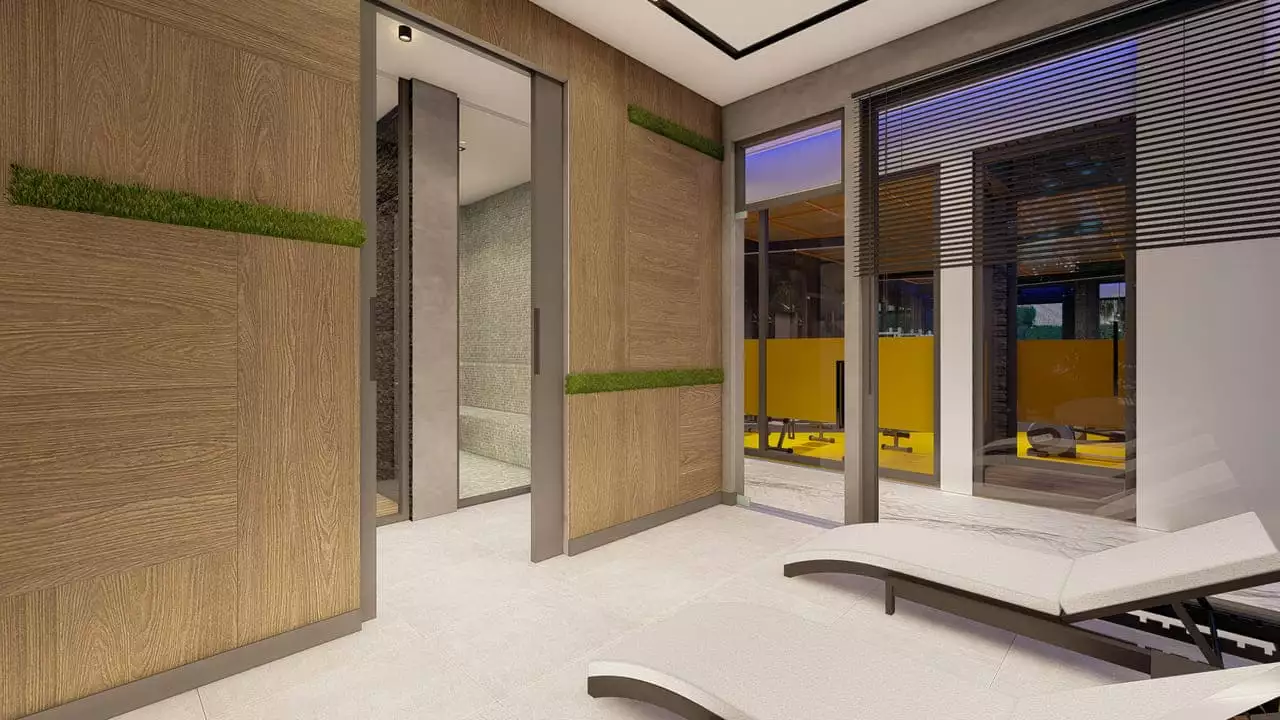 Квартира 46м² в Турции, Авсаллар. Стоимостью 94375€ аренда фото-11