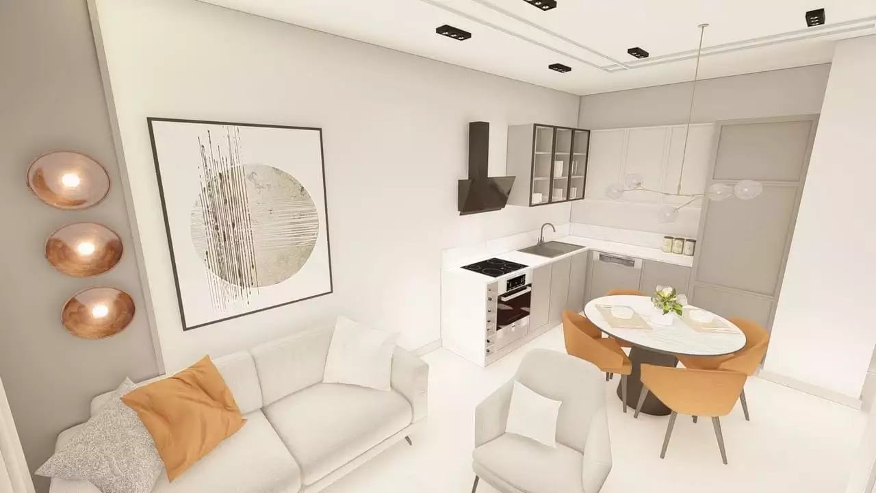 Квартира 46м² в Турции, Авсаллар. Стоимостью 94375€ аренда фото-13