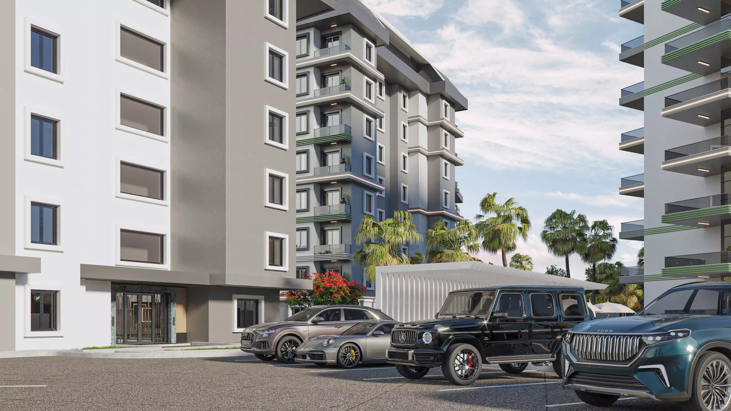 Пентхаус 111м² в Турции, Авсаллар. Стоимостью 155750€ аренда фото-2