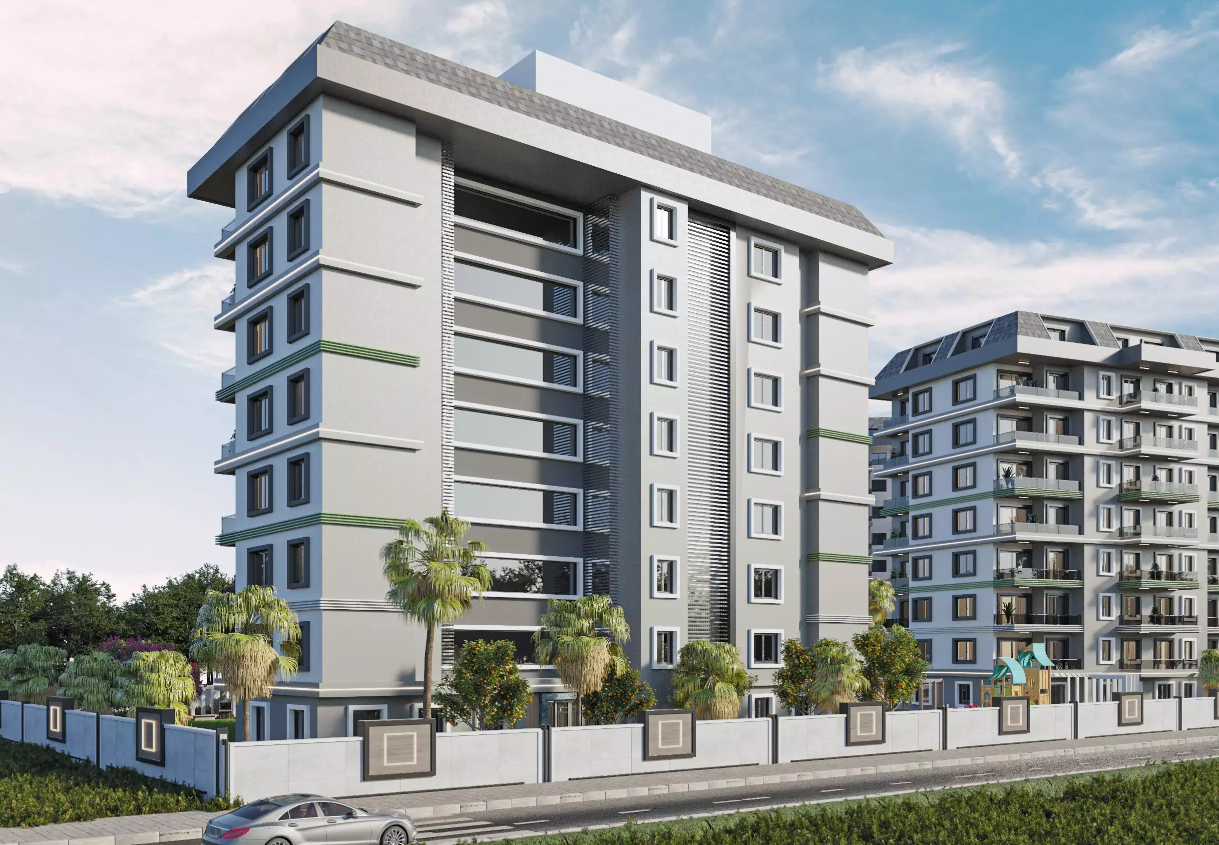 Пентхаус 111м² в Турции, Авсаллар. Стоимостью 155750€ аренда фото-6