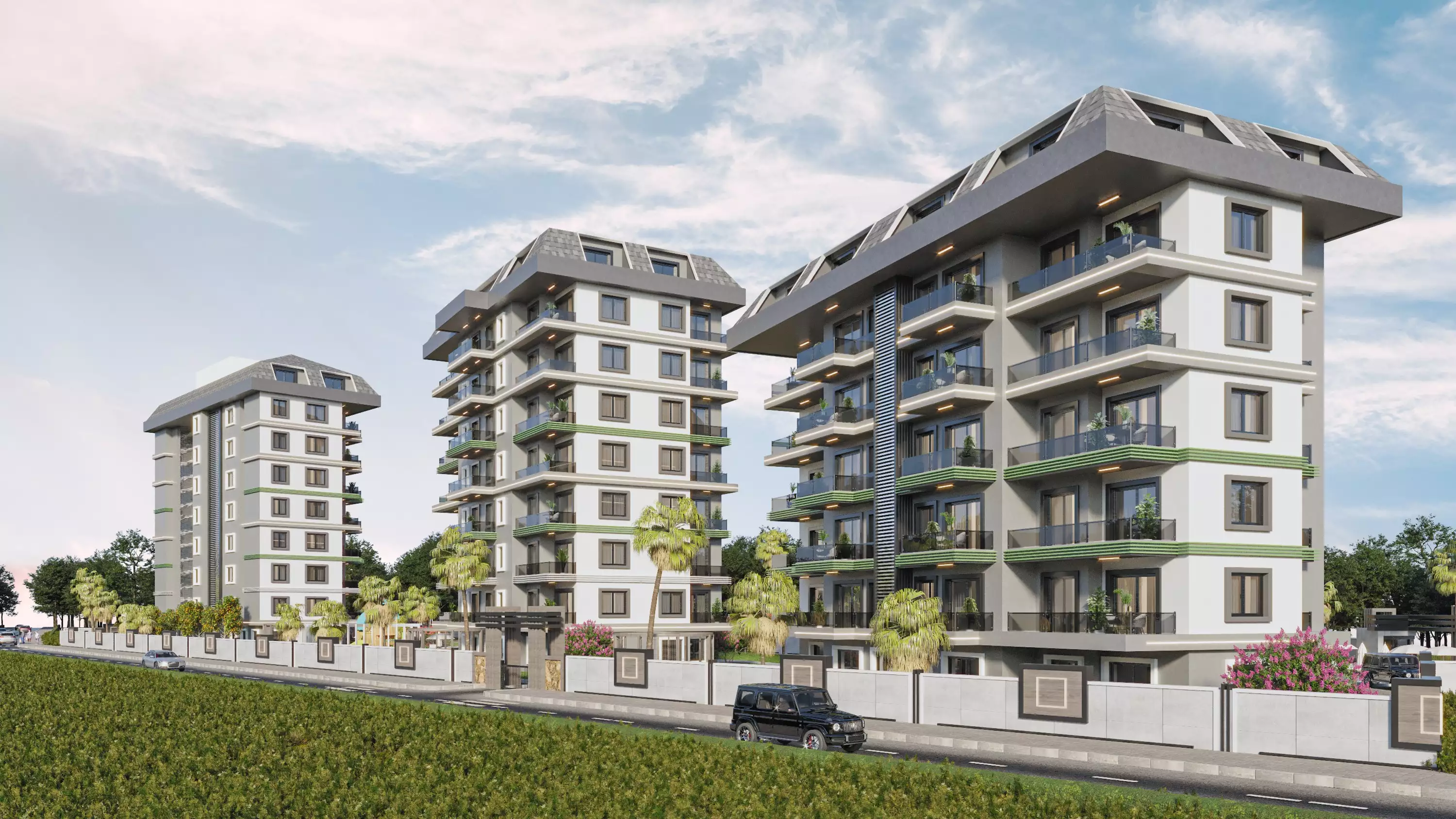 Пентхаус 111м² в Турции, Авсаллар. Стоимостью 155750€ аренда фото-7