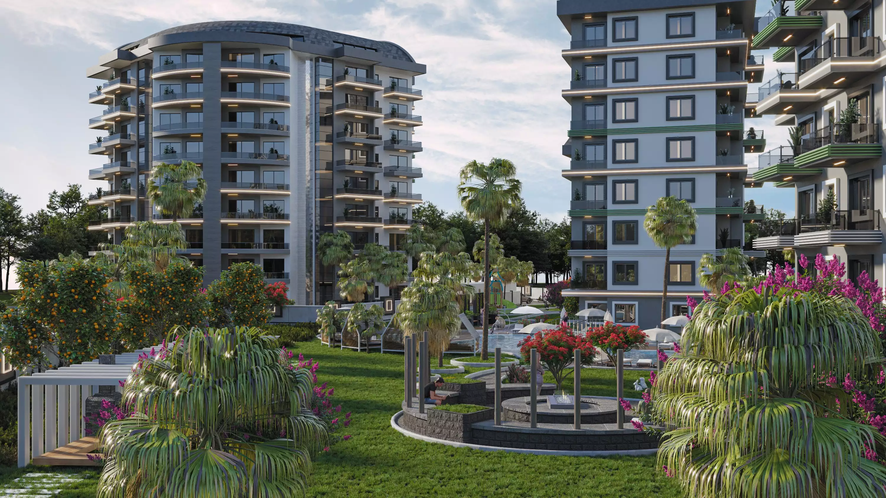 Пентхаус 111м² в Турции, Авсаллар. Стоимостью 155750€ аренда фото-8