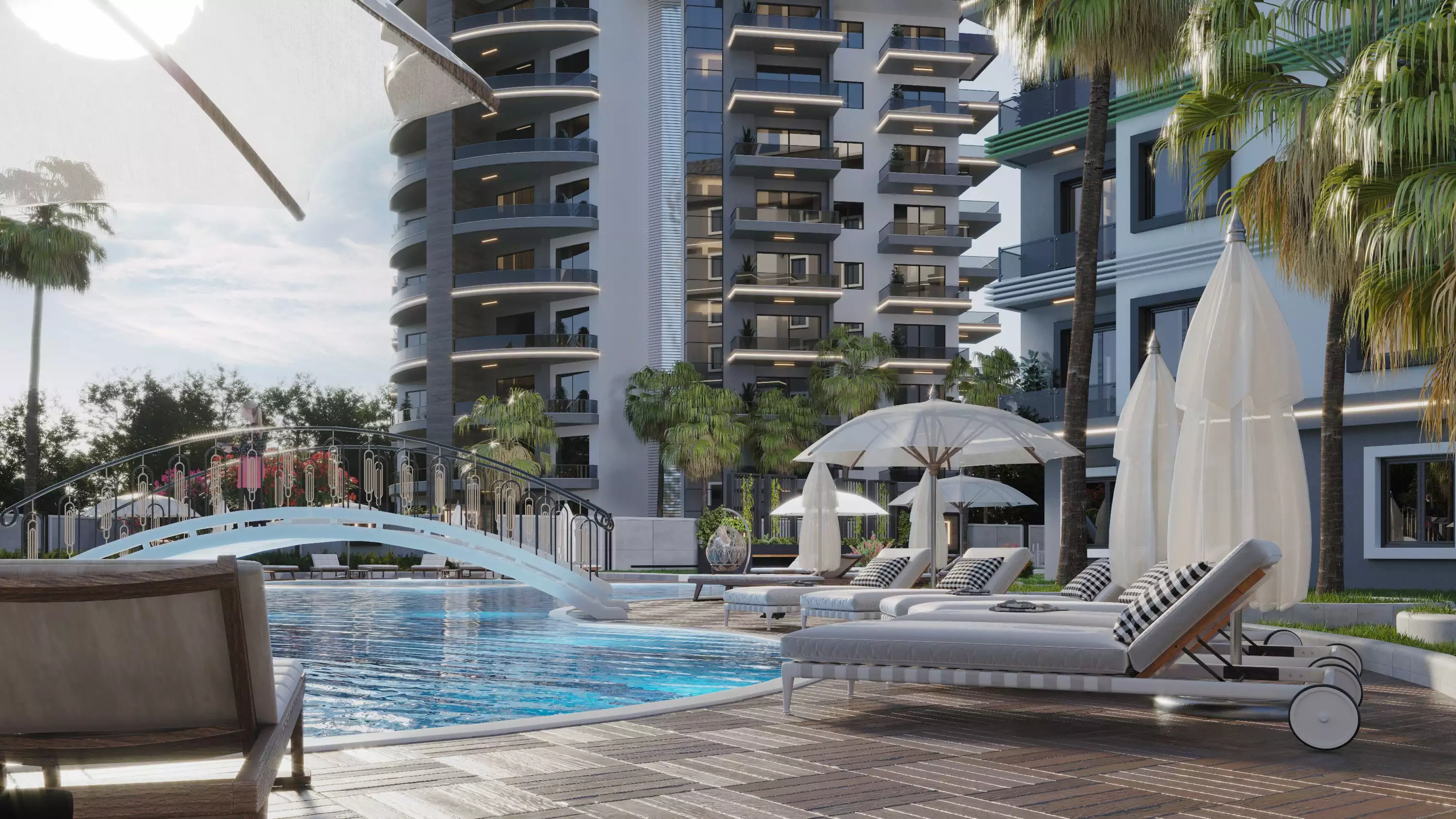 Пентхаус 111м² в Турции, Авсаллар. Стоимостью 155750€ аренда фото-12