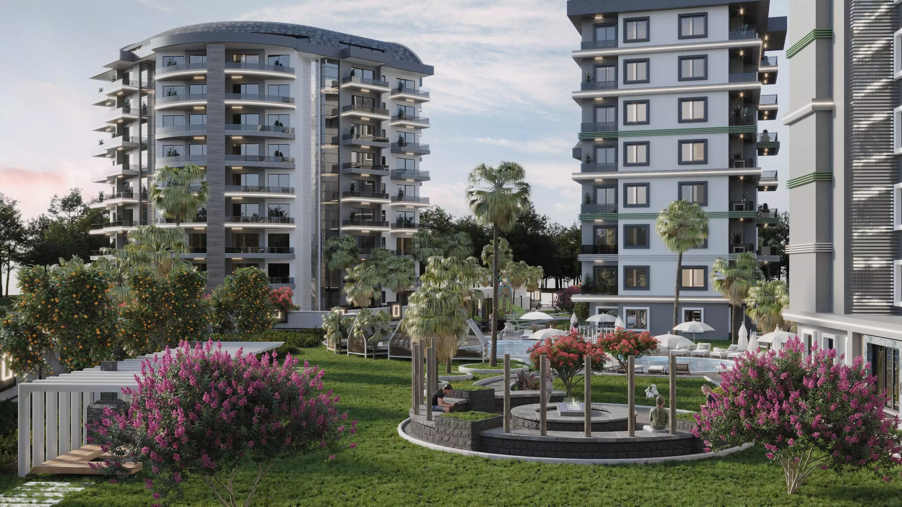Пентхаус 111м² в Турции, Авсаллар. Стоимостью 155750€ аренда фото-13
