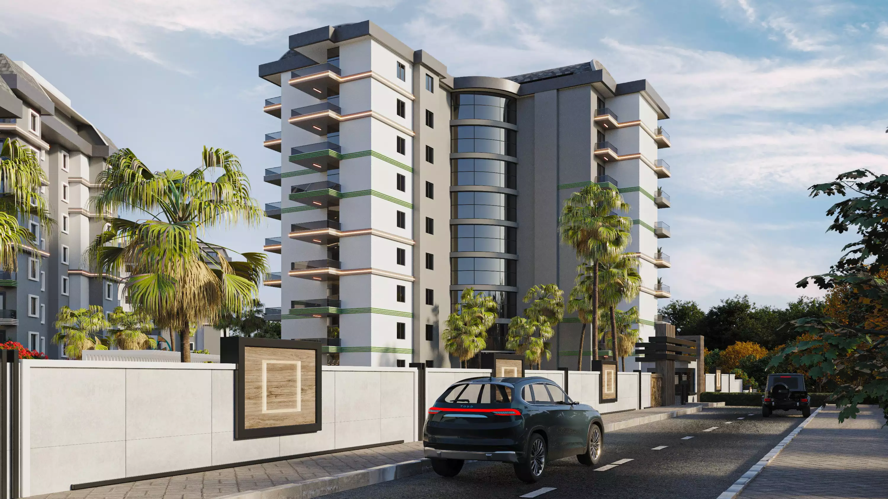 Пентхаус 111м² в Турции, Авсаллар. Стоимостью 155750€ аренда фото-17