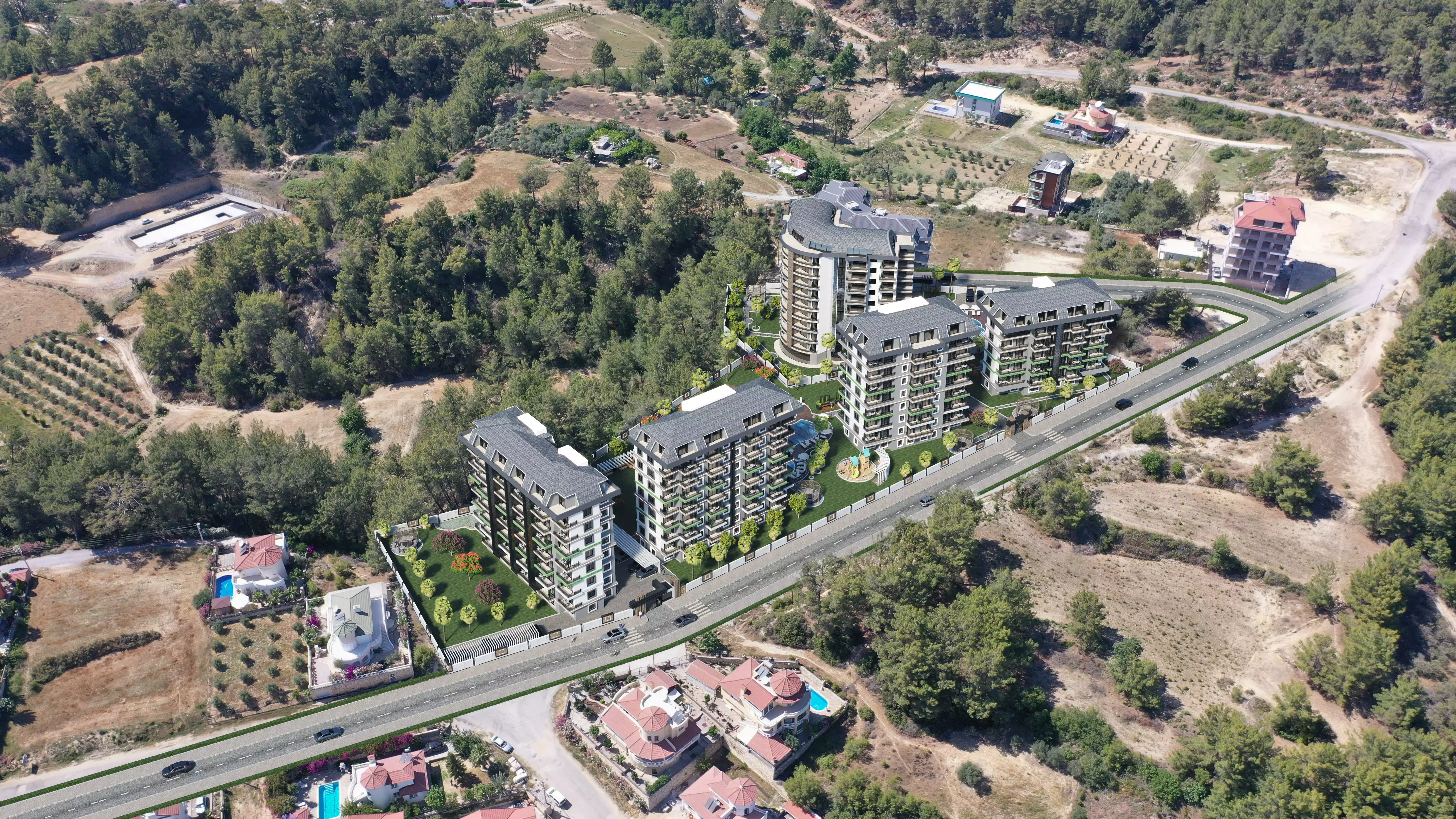 Пентхаус 111м² в Турции, Авсаллар. Стоимостью 155750€ аренда фото-18