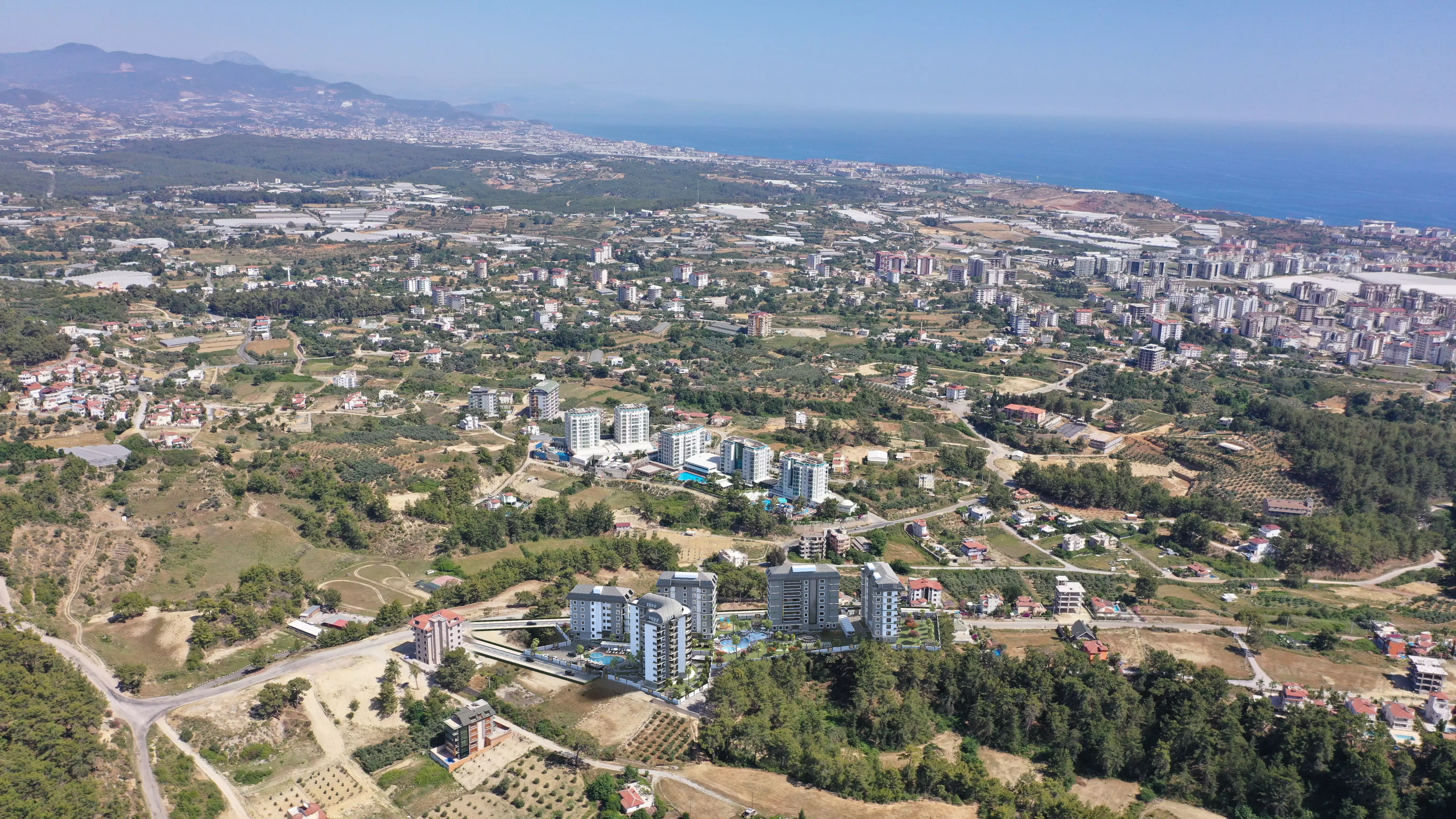 Пентхаус 111м² в Турции, Авсаллар. Стоимостью 155750€ аренда фото-20