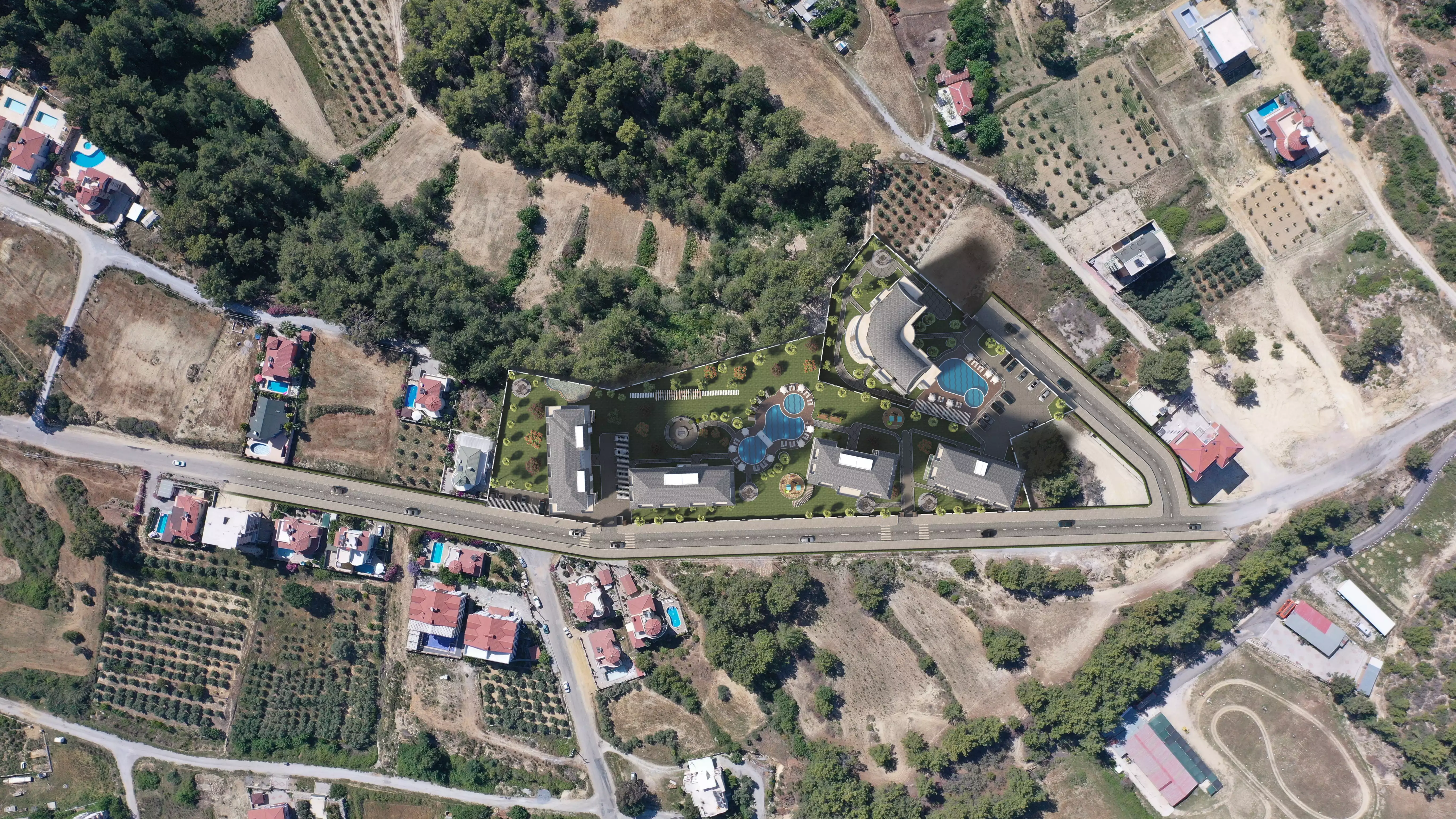 Пентхаус 111м² в Турции, Авсаллар. Стоимостью 155750€ аренда фото-21