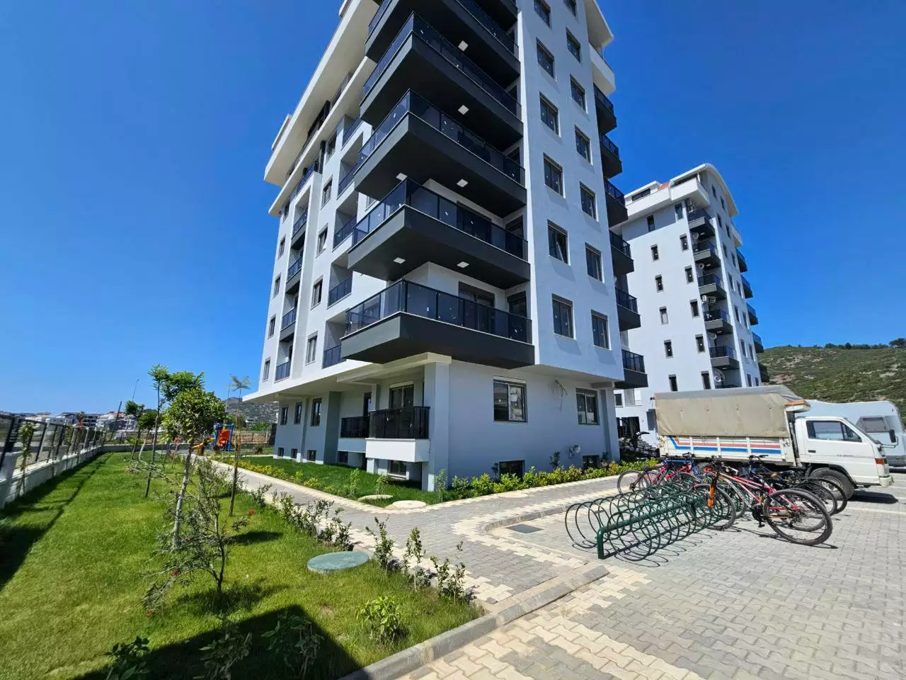 Квартира 53м² в Турции, Газипаша. Стоимостью 121000€ аренда фото-2