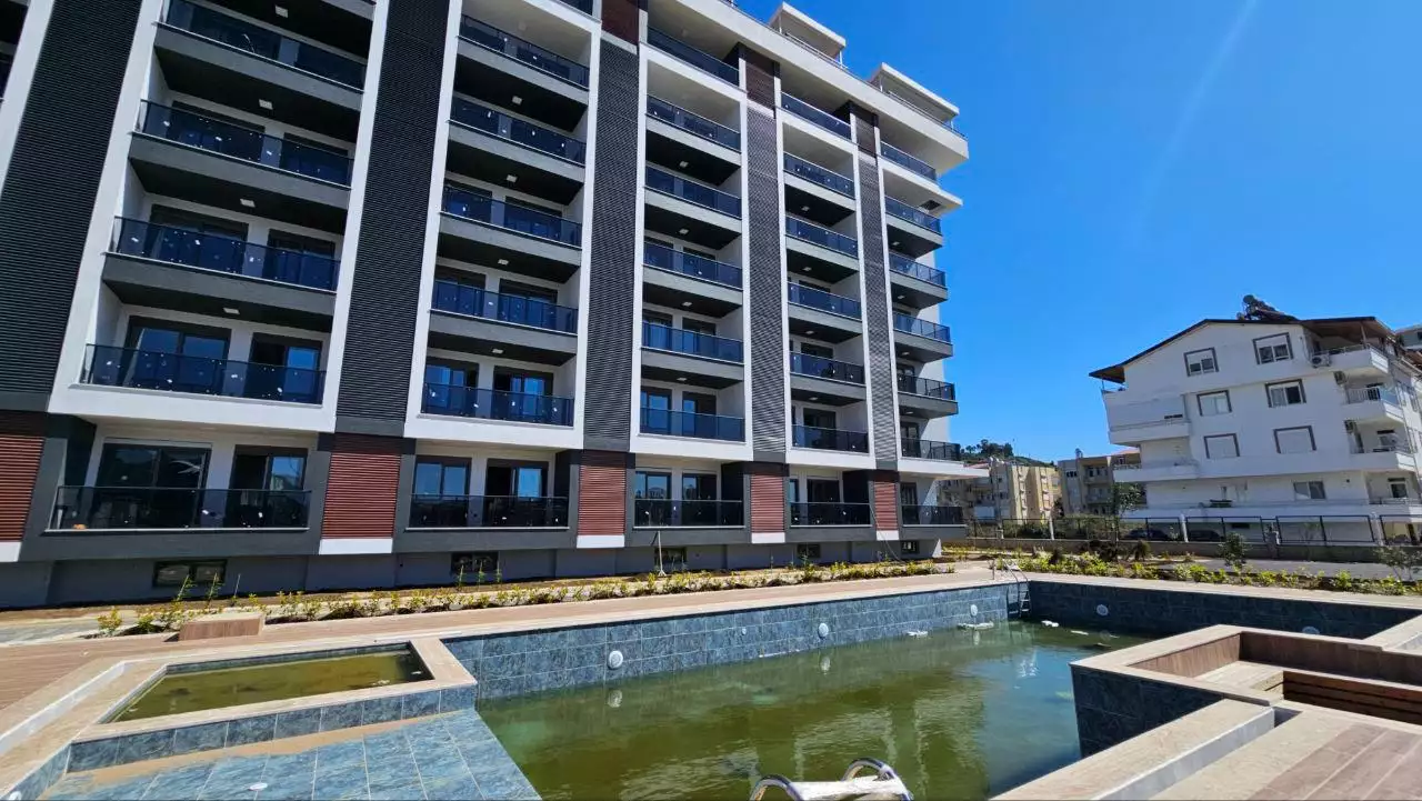 Квартира 53м² в Турции, Газипаша. Стоимостью 121000€ аренда фото-3