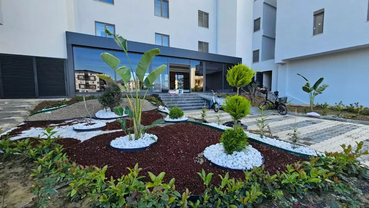 Квартира 53м² в Турции, Газипаша. Стоимостью 121000€ аренда фото-5