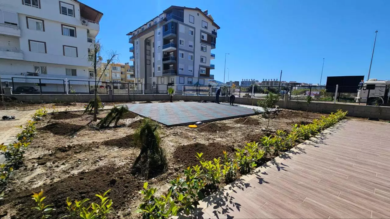 Квартира 53м² в Турции, Газипаша. Стоимостью 121000€ аренда фото-15