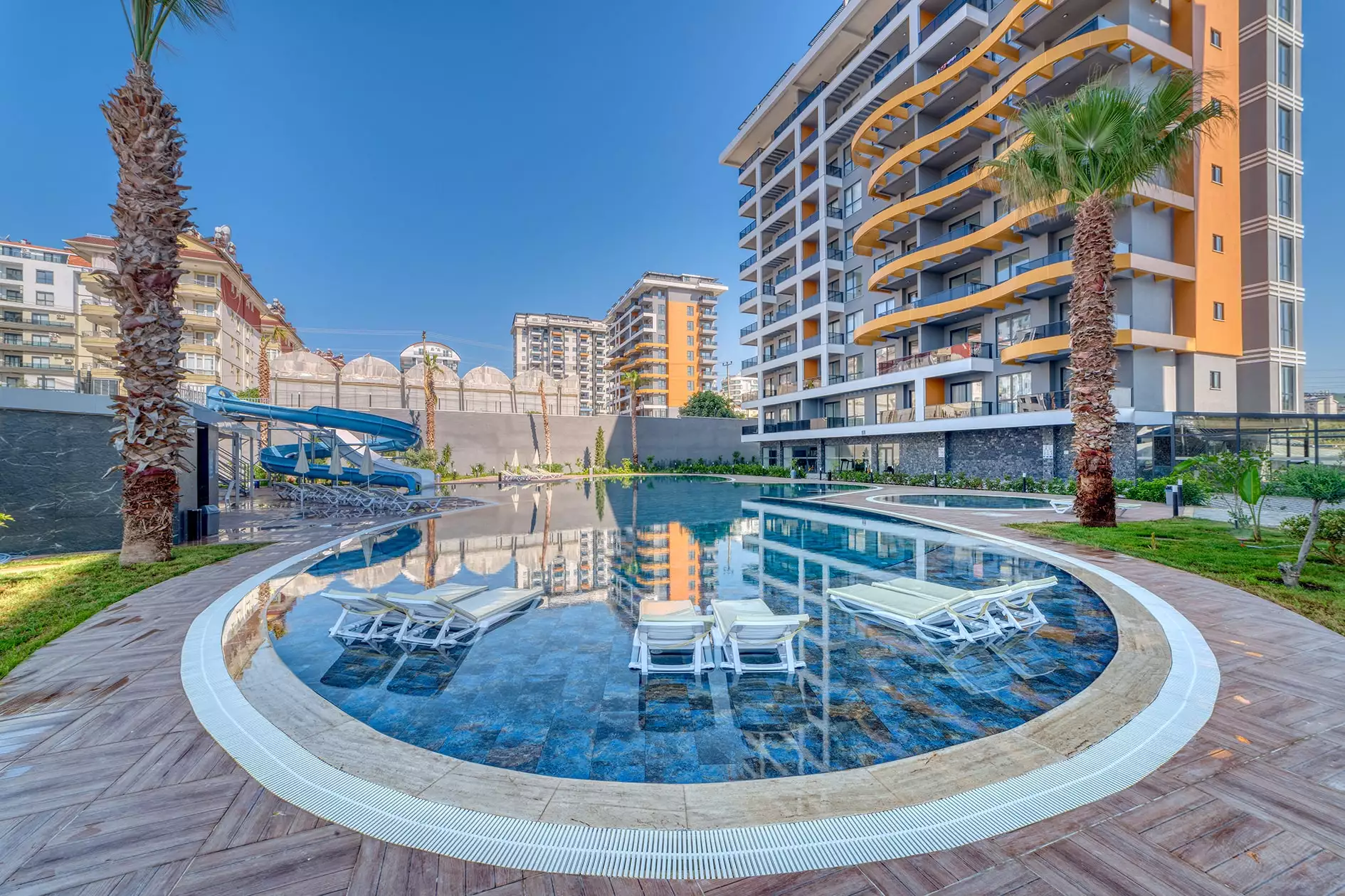 Квартира 57м² в Турции, Авсаллар. Стоимостью 84500€ аренда фото-17