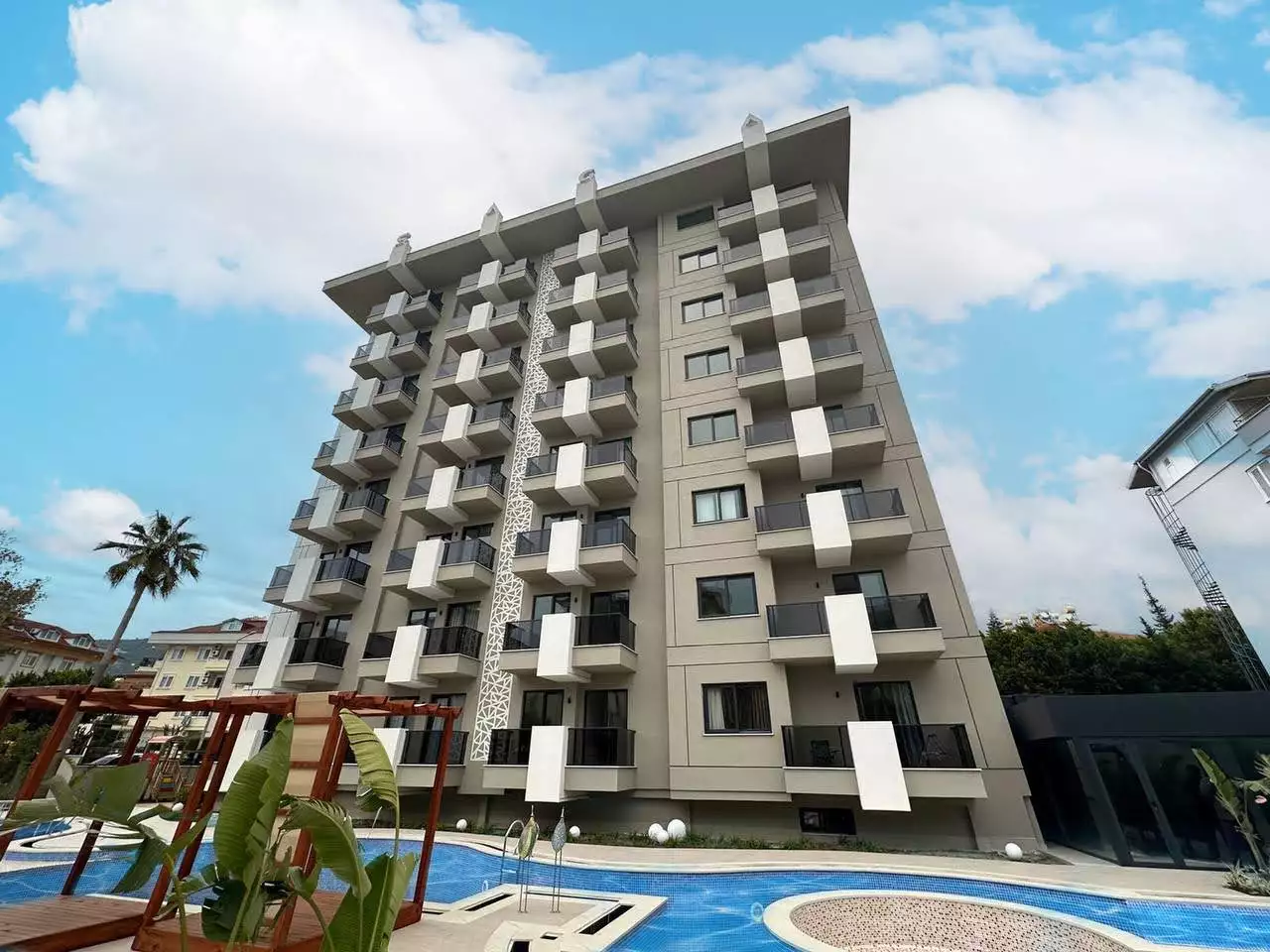 Квартира 55м² в Турции, Алания. Стоимостью 151500€ аренда фото-1