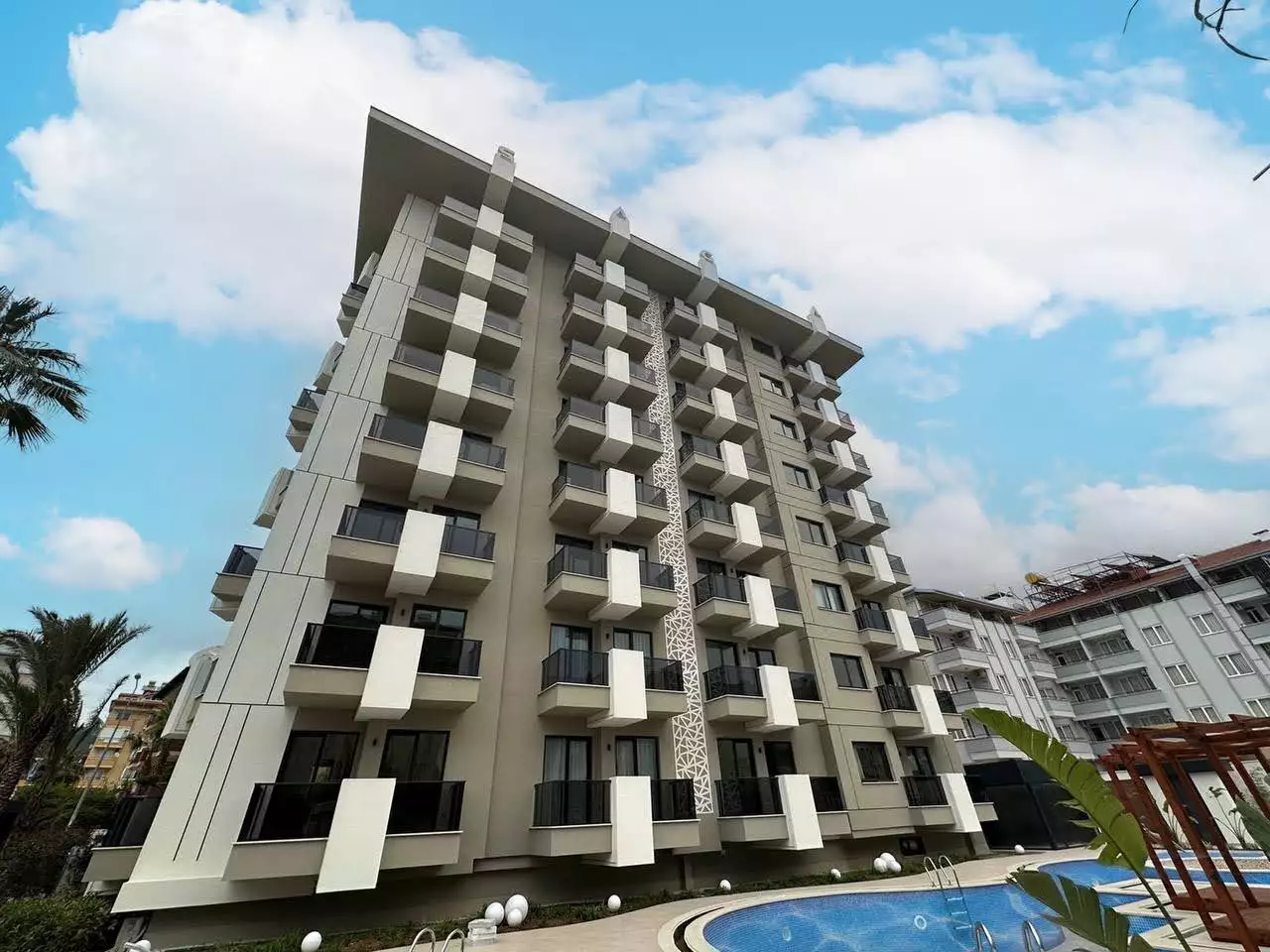 Квартира 55м² в Турции, Алания. Стоимостью 151500€ аренда фото-2