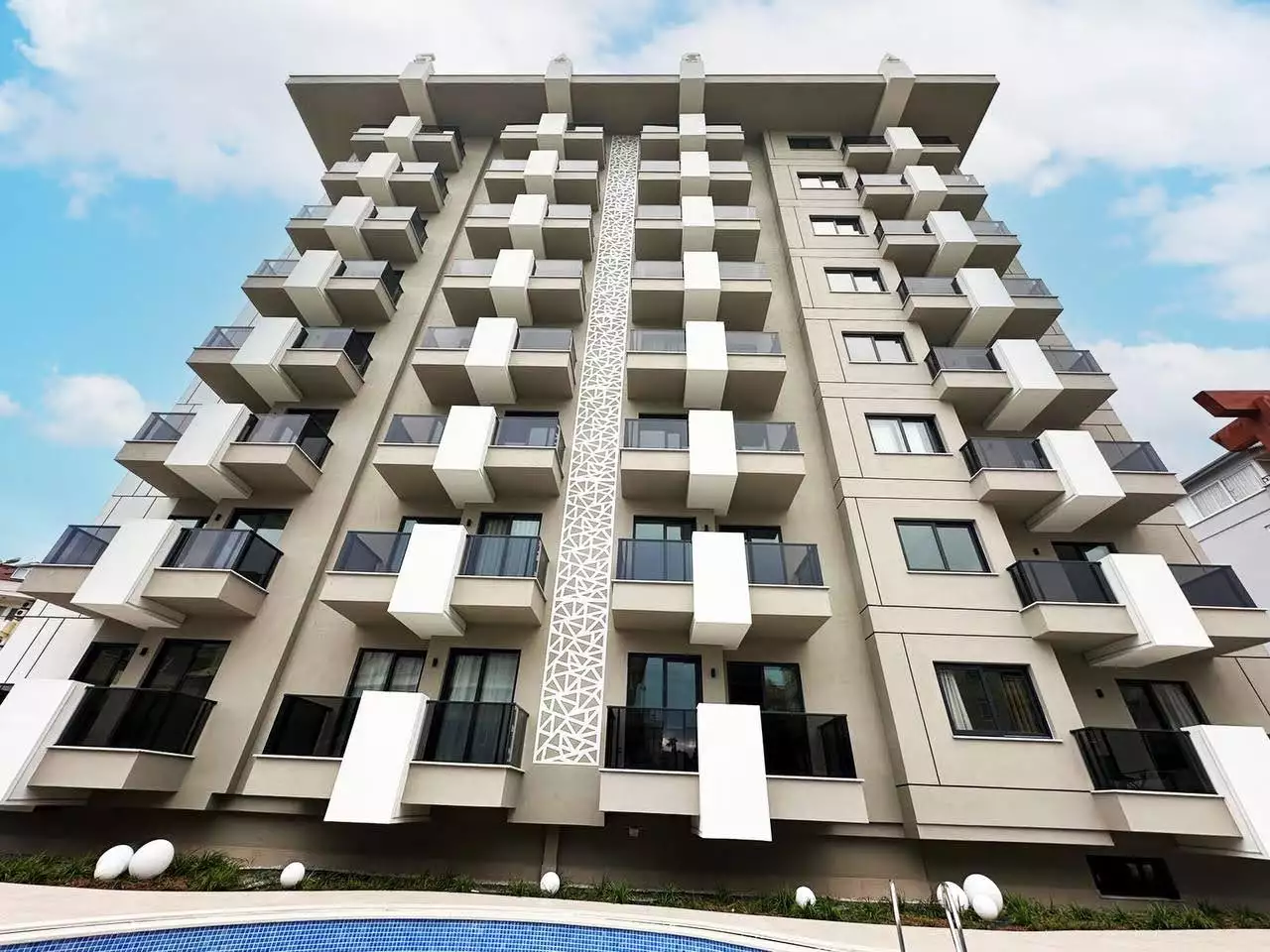 Квартира 55м² в Турции, Алания. Стоимостью 151500€ аренда фото-3