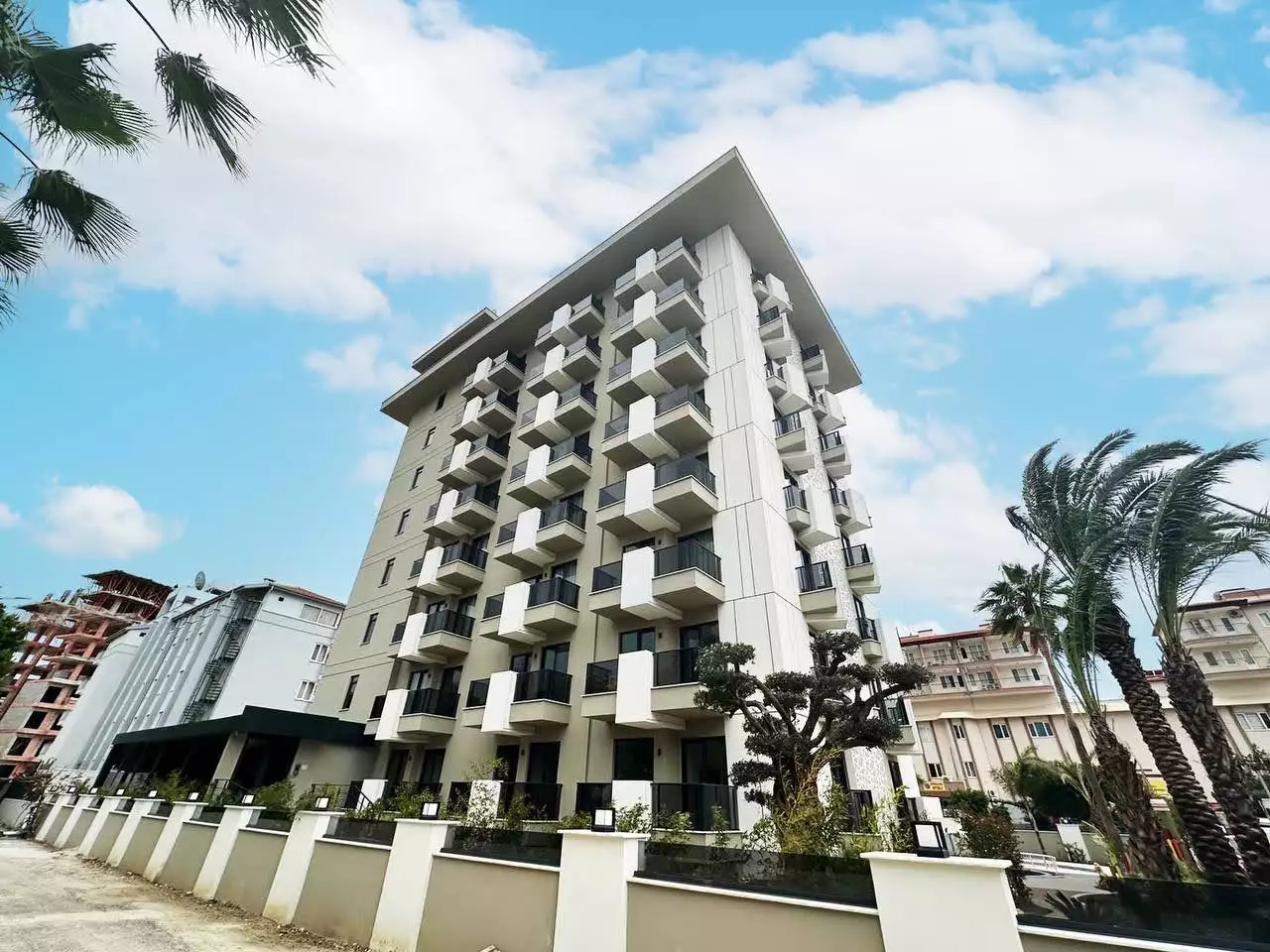 Квартира 55м² в Турции, Алания. Стоимостью 151500€ аренда фото-4