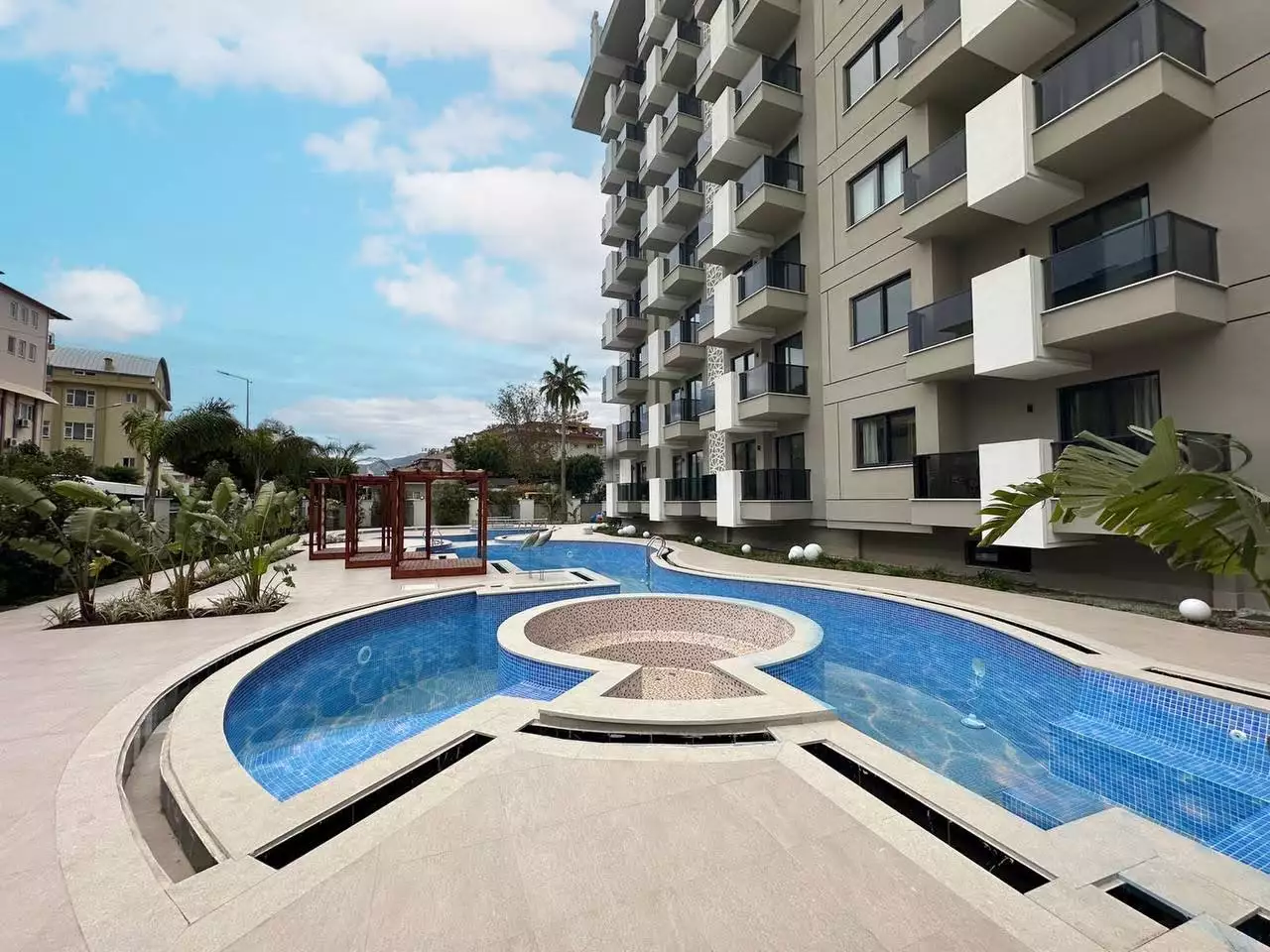 Квартира 55м² в Турции, Алания. Стоимостью 151500€ аренда фото-5