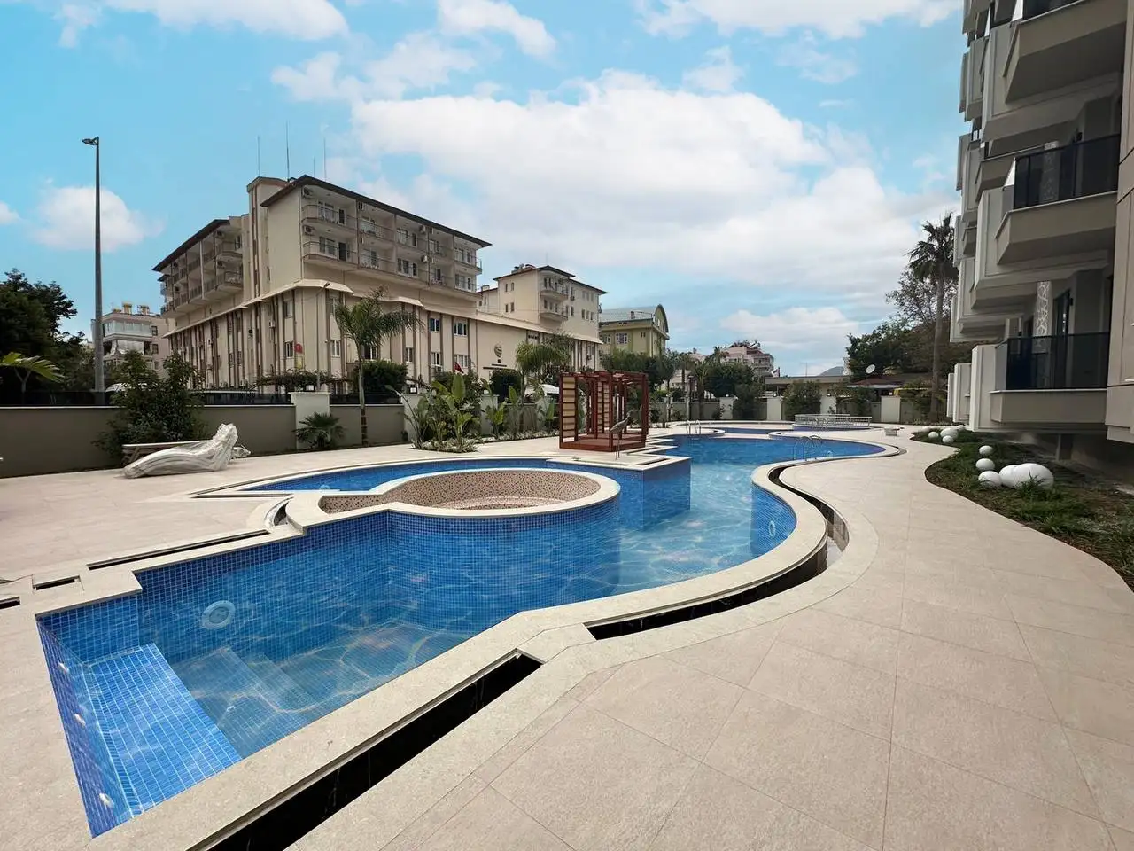 Квартира 55м² в Турции, Алания. Стоимостью 151500€ аренда фото-17