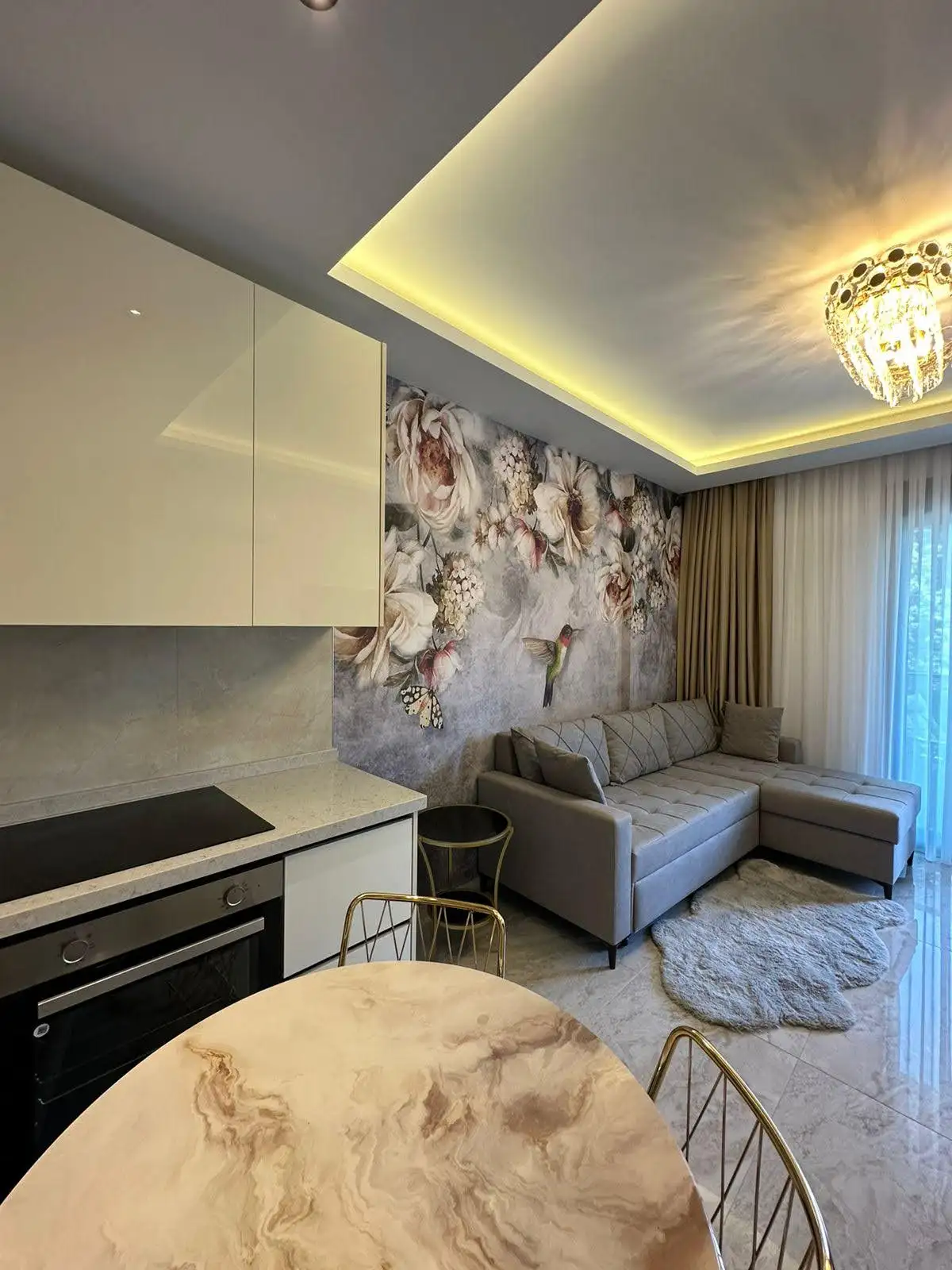 Квартира 55м² в Турции, Алания. Стоимостью 151500€ аренда фото-23
