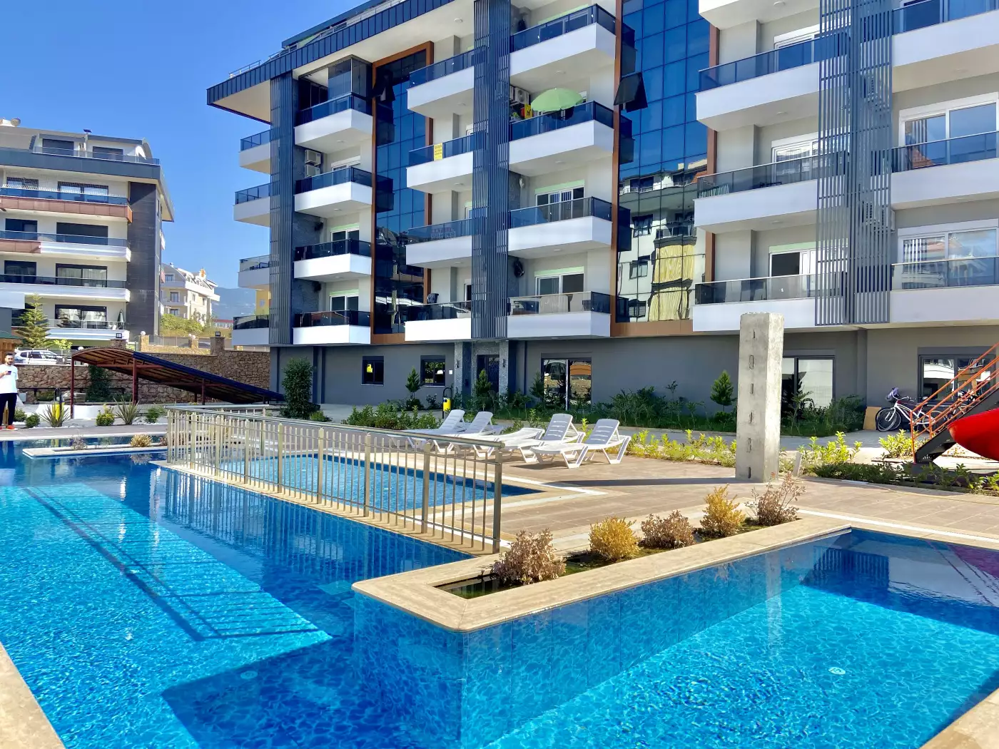 Квартира 48м² в Турции, Оба. Стоимостью 87000€ аренда фото-1