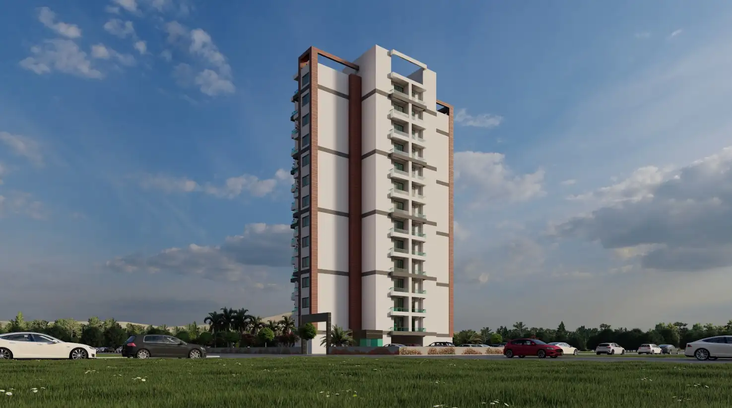 Квартира 32м² в Турции, Мерсин. Стоимостью 42000€ аренда фото-5