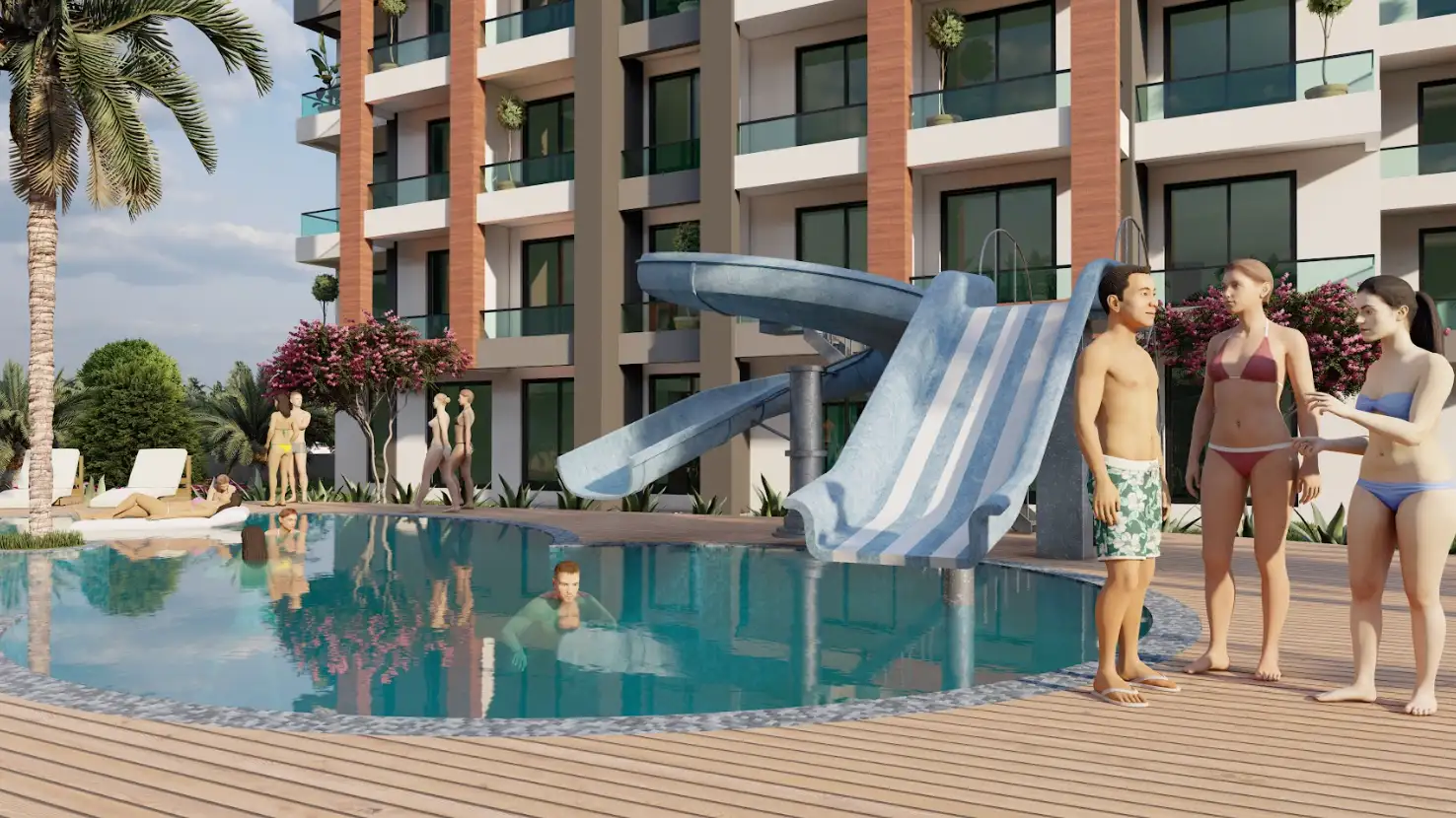 Квартира 32м² в Турции, Мерсин. Стоимостью 42000€ аренда фото-6