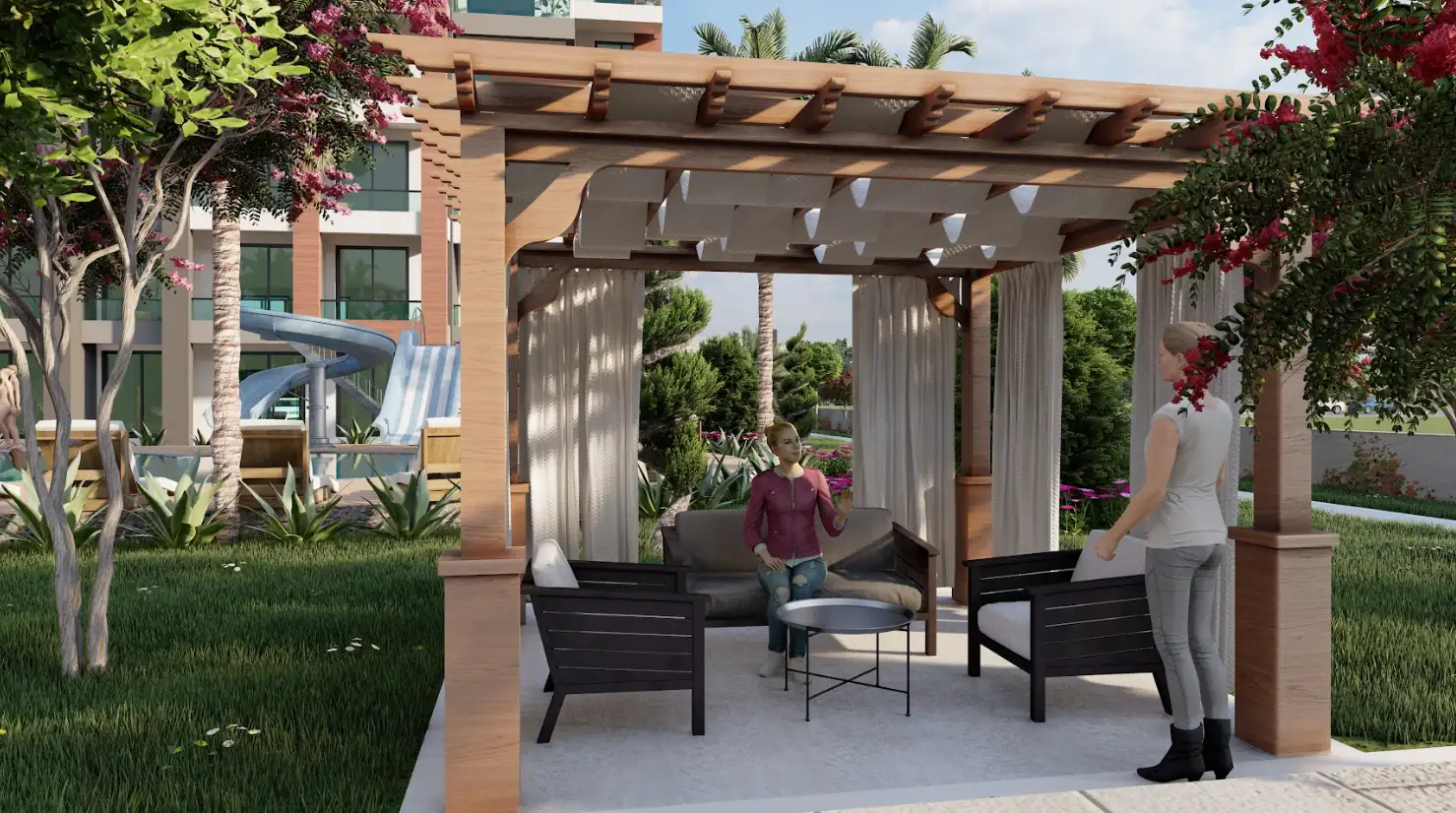 Квартира 32м² в Турции, Мерсин. Стоимостью 42000€ аренда фото-7