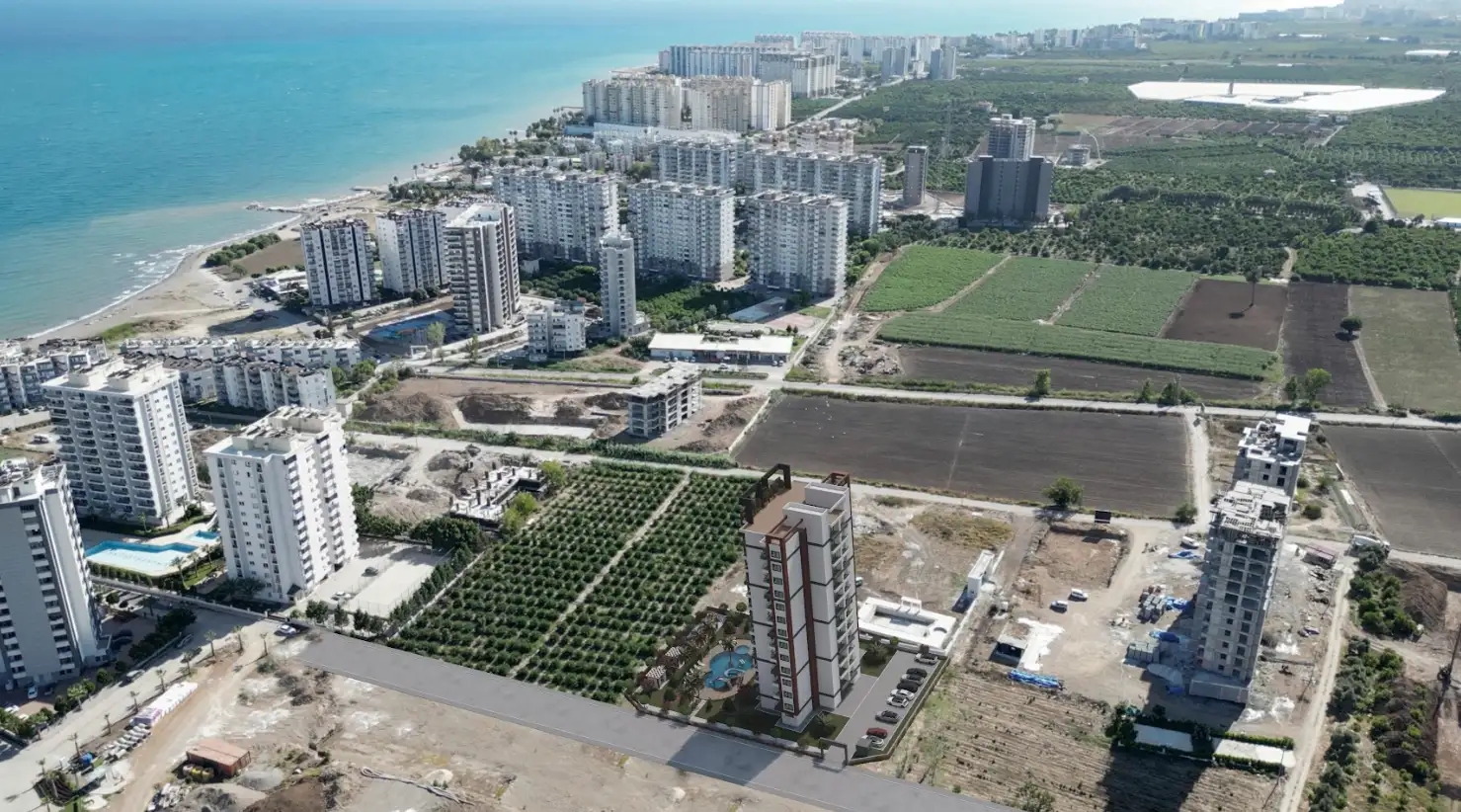 Квартира 32м² в Турции, Мерсин. Стоимостью 42000€ аренда фото-9