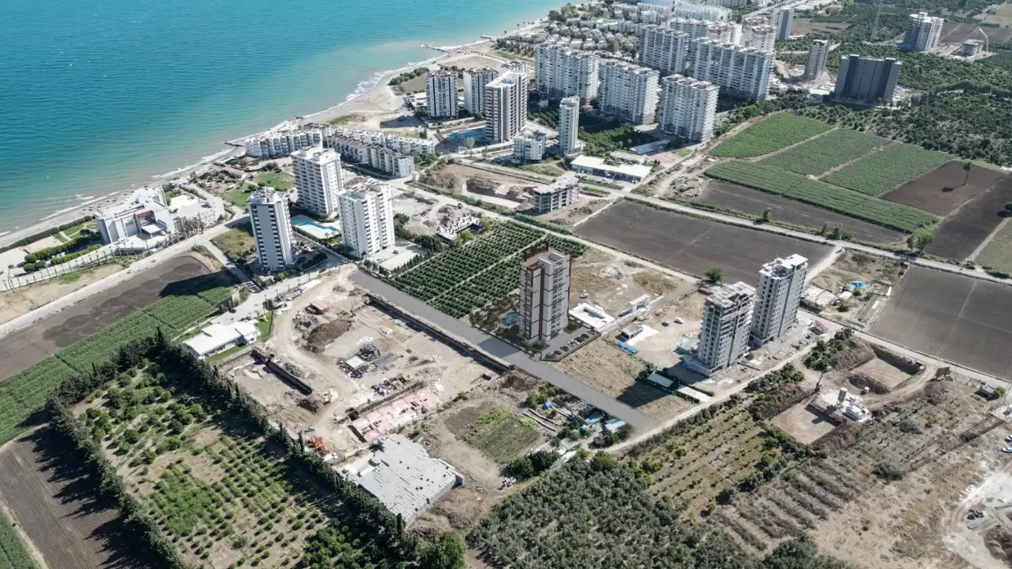 Квартира 32м² в Турции, Мерсин. Стоимостью 42000€ аренда фото-10