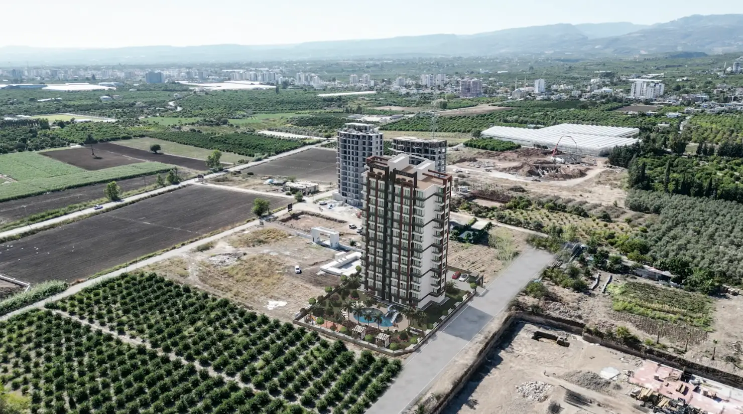 Квартира 32м² в Турции, Мерсин. Стоимостью 42000€ аренда фото-12