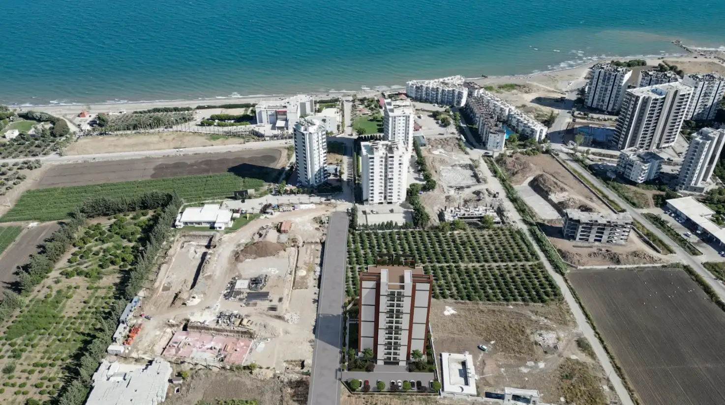 Квартира 32м² в Турции, Мерсин. Стоимостью 42000€ аренда фото-13