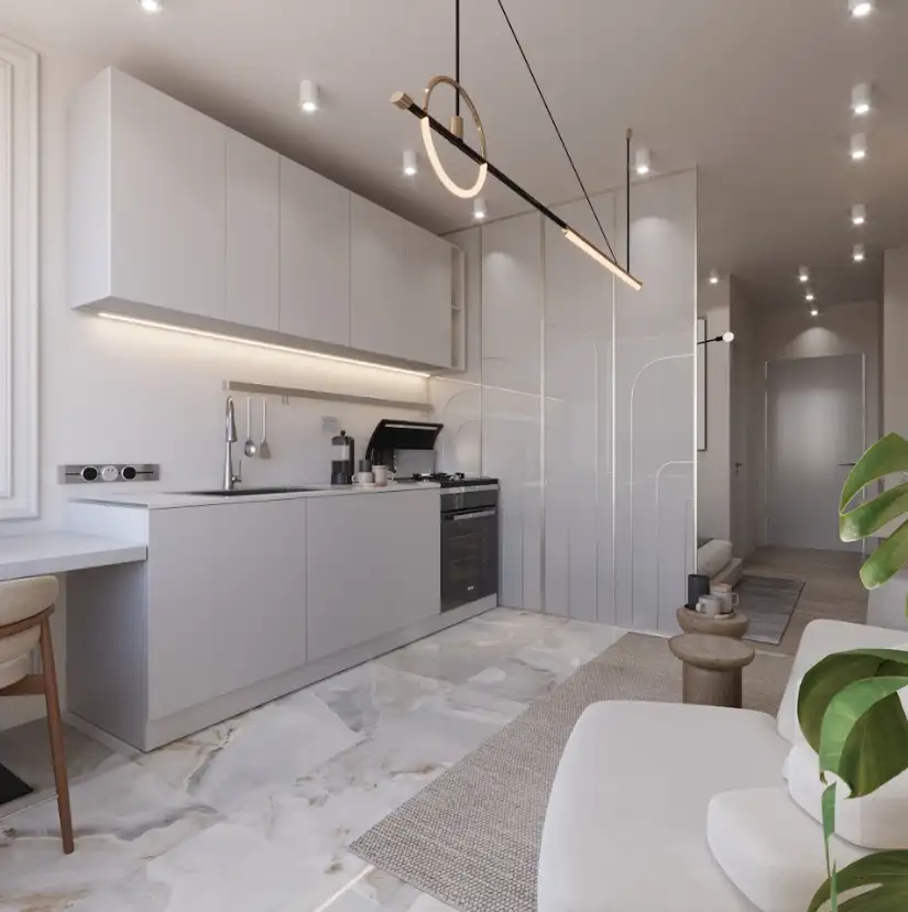 Квартира 32м² в Турции, Мерсин. Стоимостью 42000€ аренда фото-21