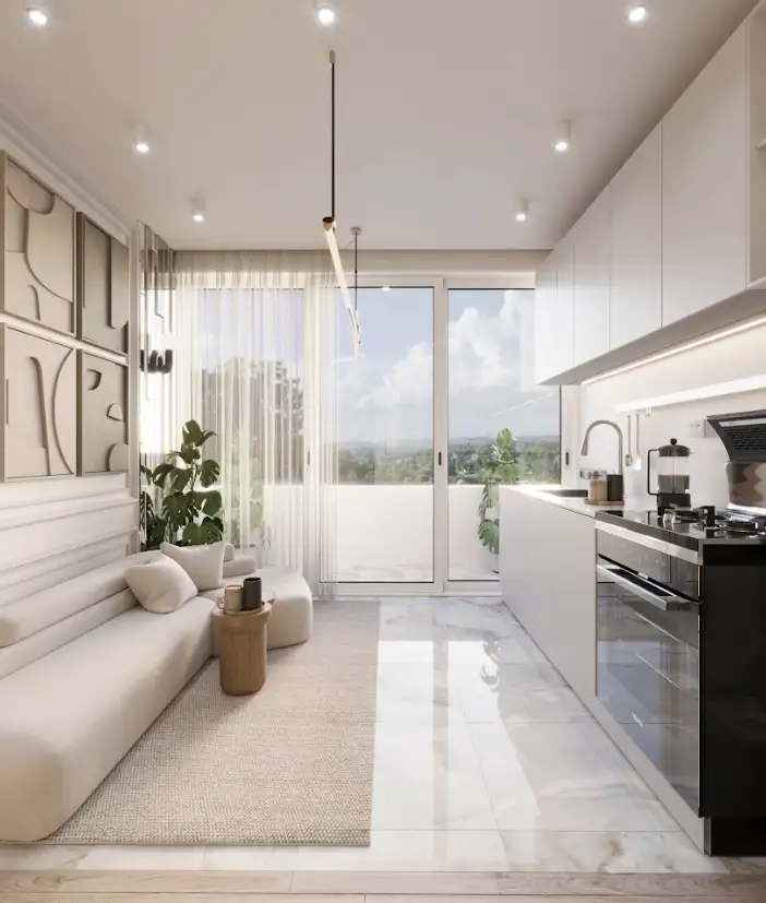 Квартира 32м² в Турции, Мерсин. Стоимостью 42000€ аренда фото-22