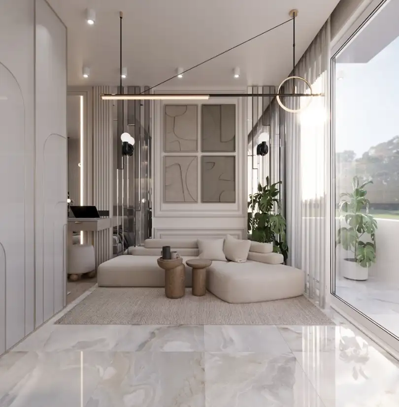 Квартира 32м² в Турции, Мерсин. Стоимостью 42000€ аренда фото-23